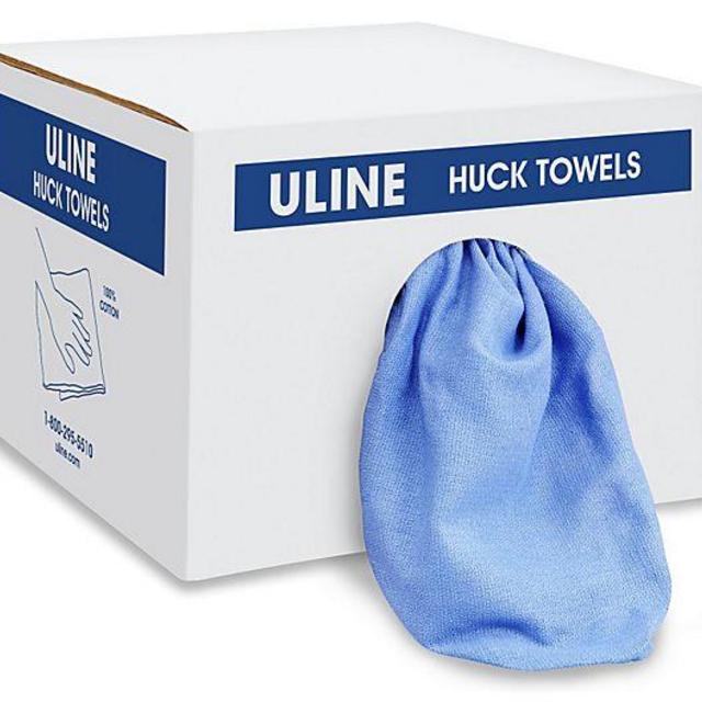 Huck Towels - 25 lb box