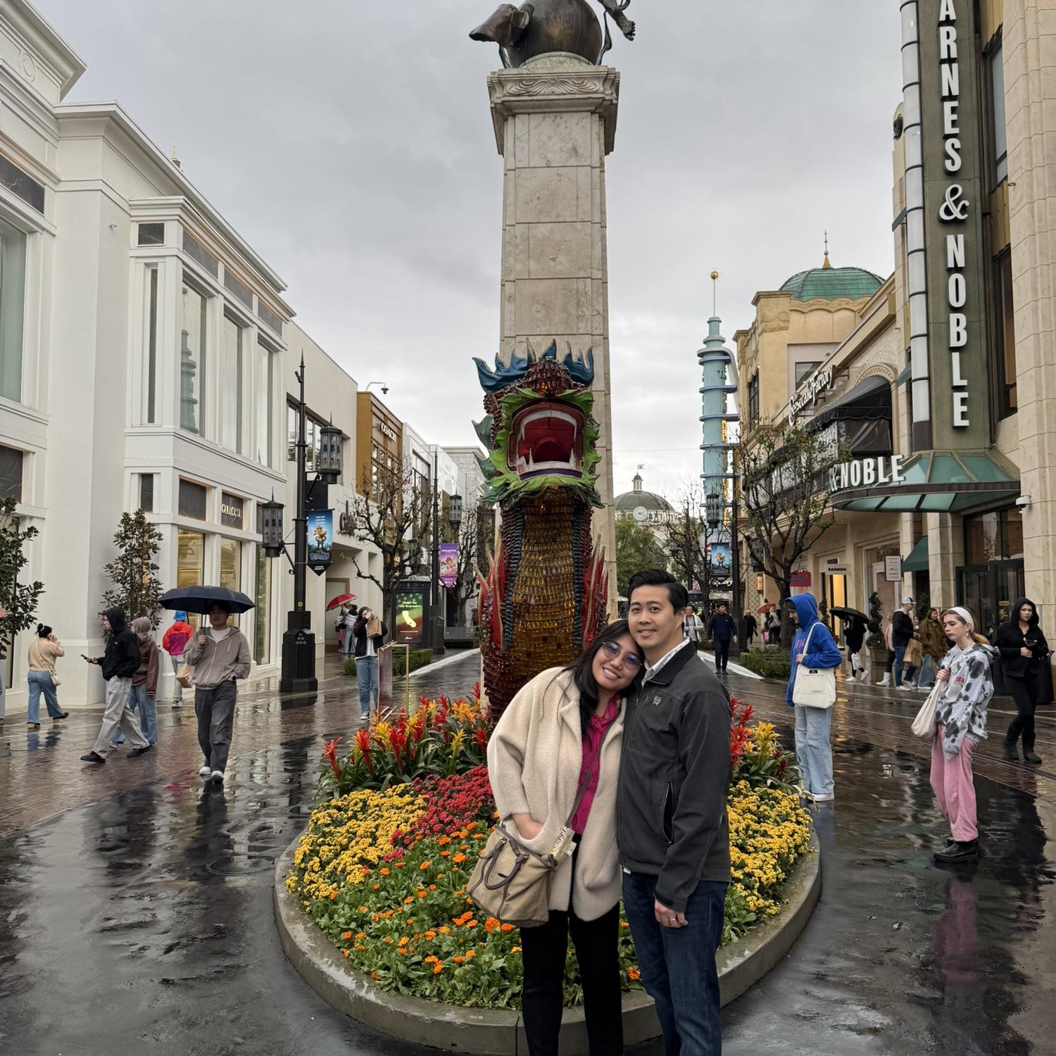 I absolutely love SoCal, and I had to drag Jeff to come along. (01/25)