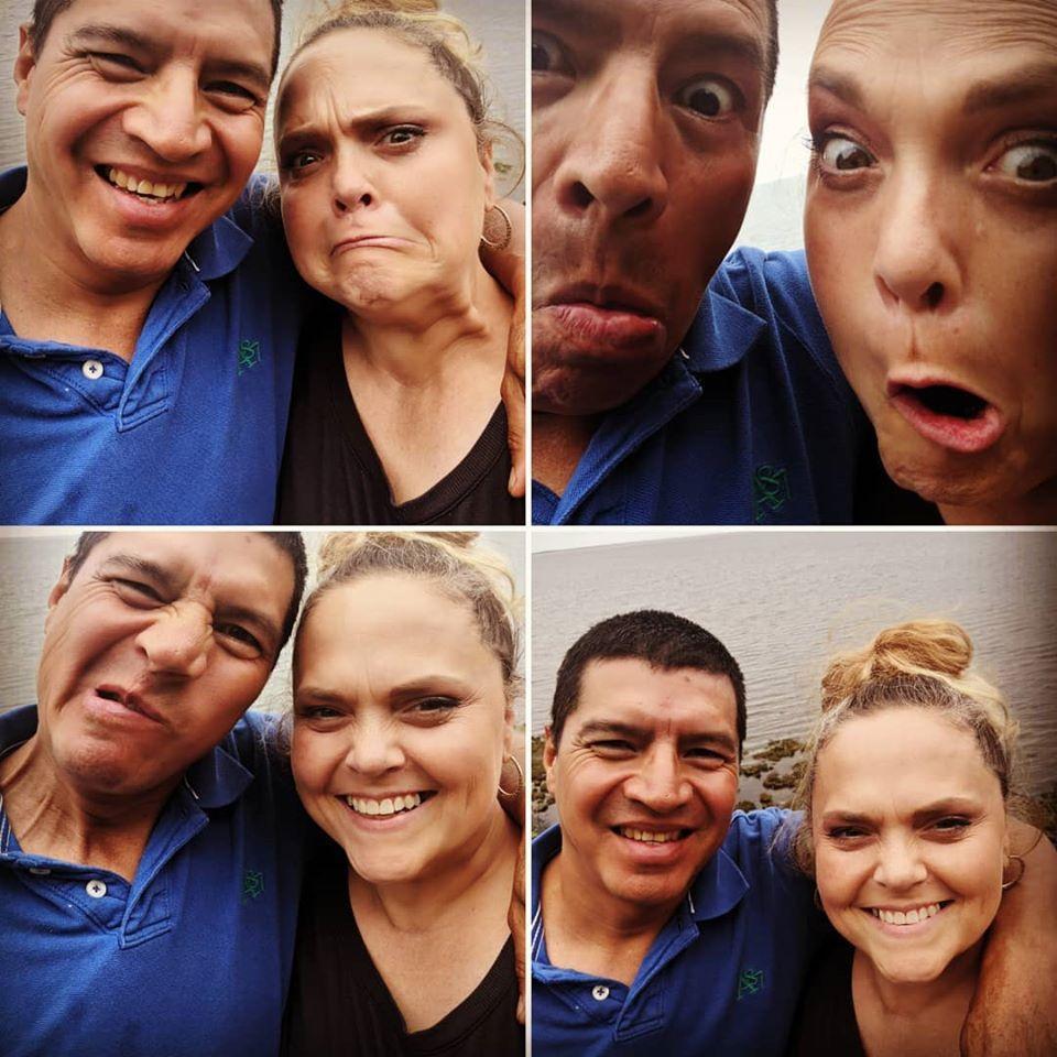 This is us...goofy and fun!