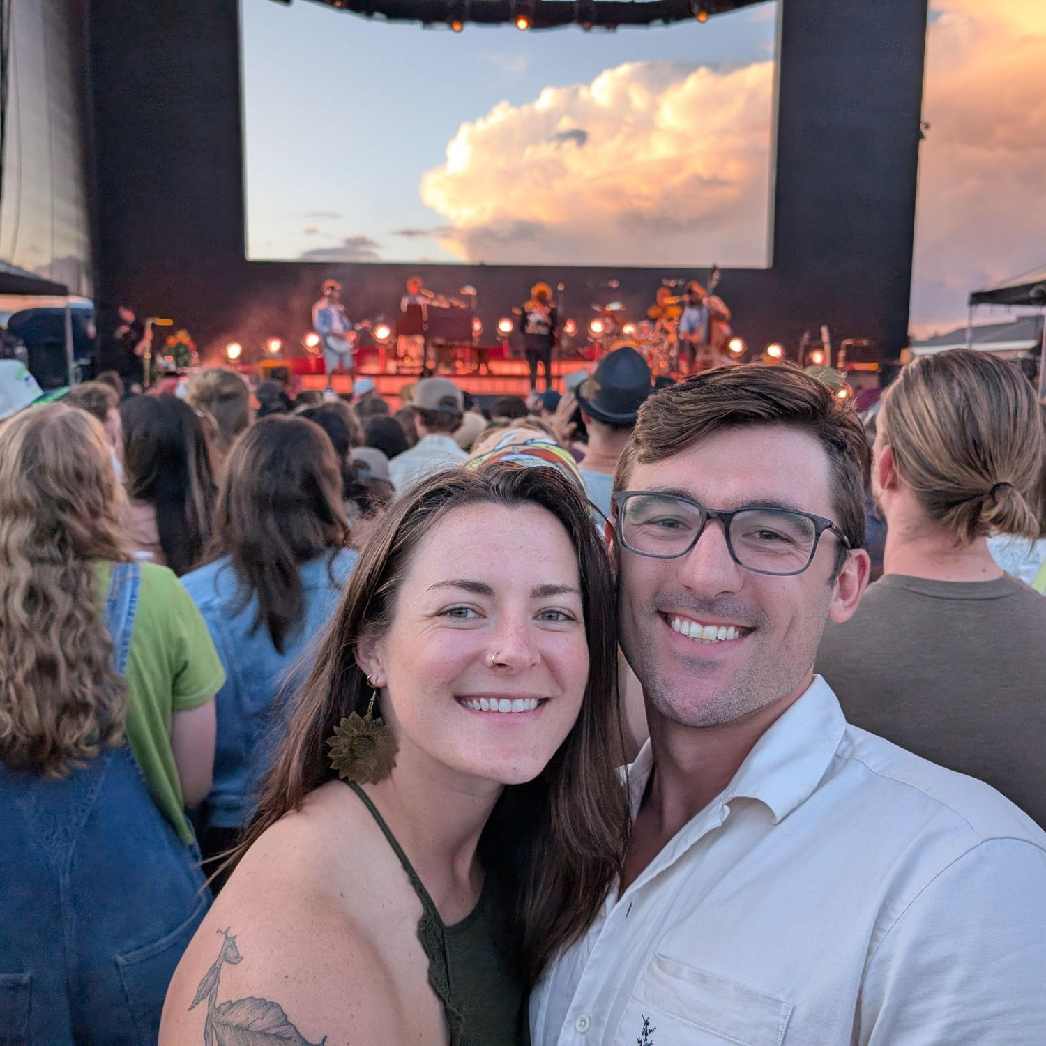 Caamp concert in Bend