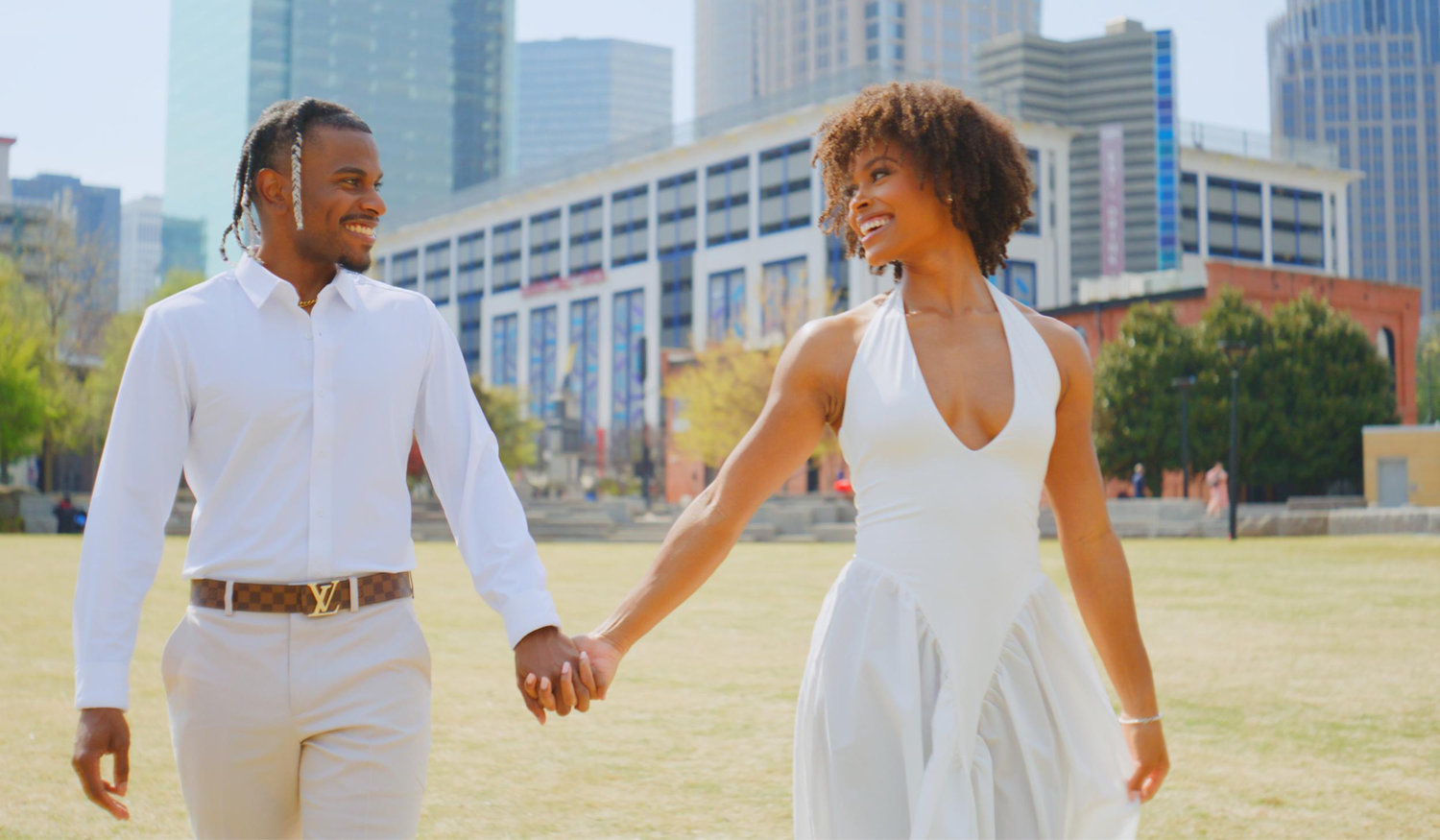 The Wedding Website of Zahir Whitfield and J’rai Hammonds