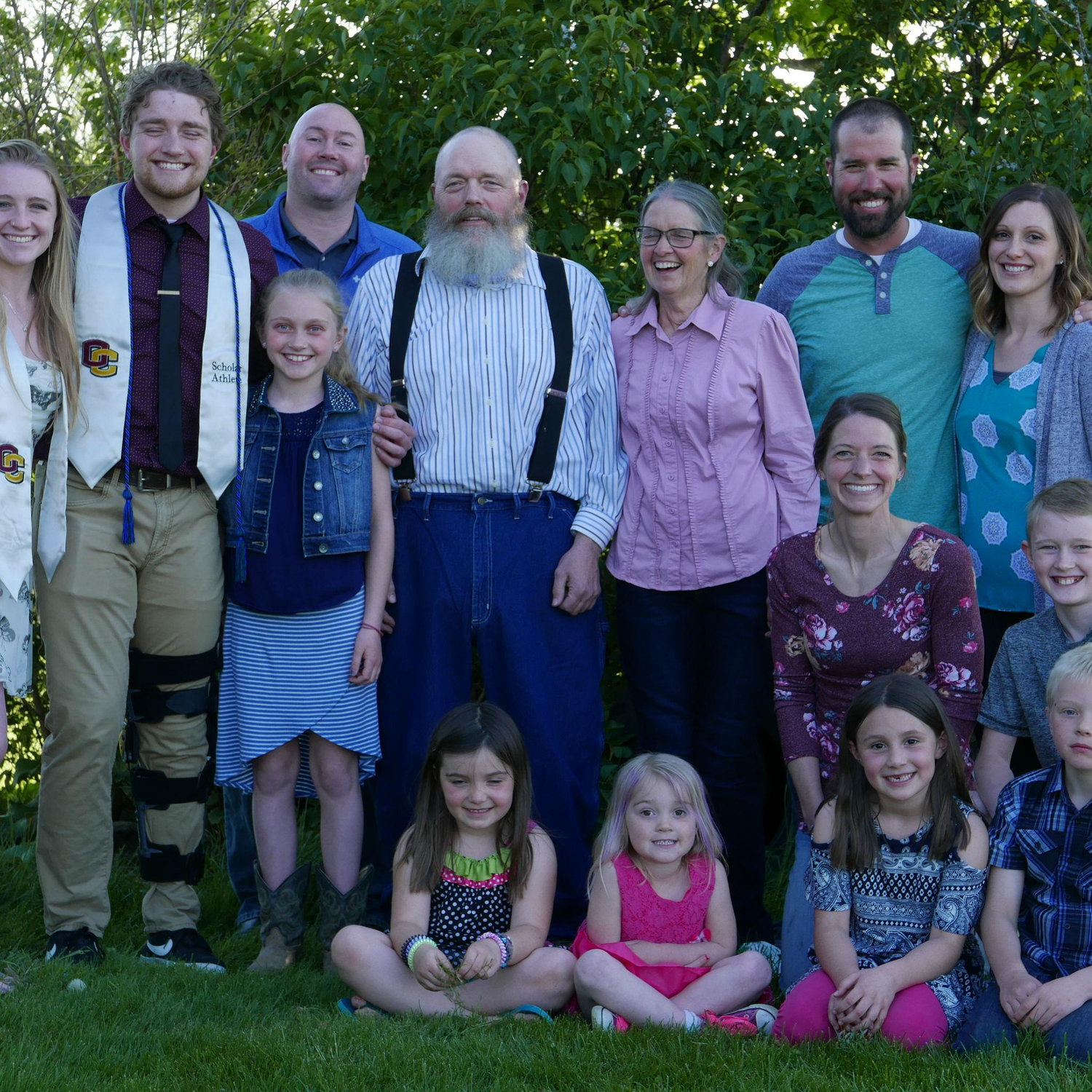 Oberlin graduation, May 2021