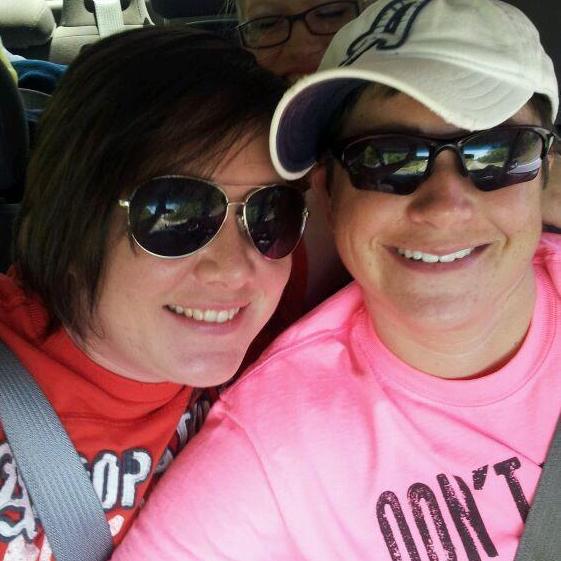 First trip as a couple to spring river Sep 2012