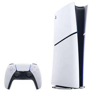 Sony - PlayStation 5 Slim Console Digital Edition - White