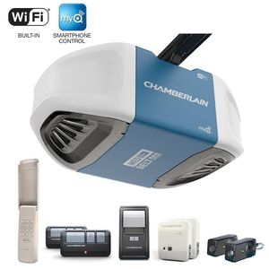 Chamberlain 0.5 HP Belt Drive Garage Door Opener with Built-In WiFi