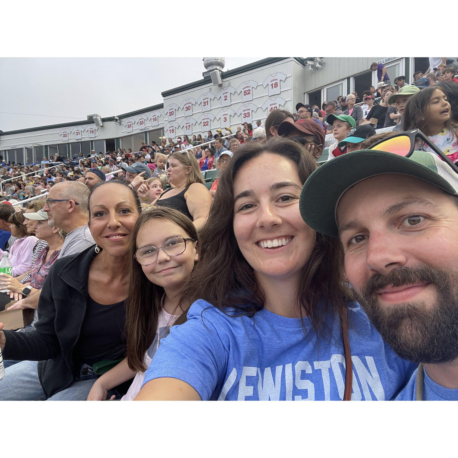 Portland Sea Dogs game for Maine Strong Foundation