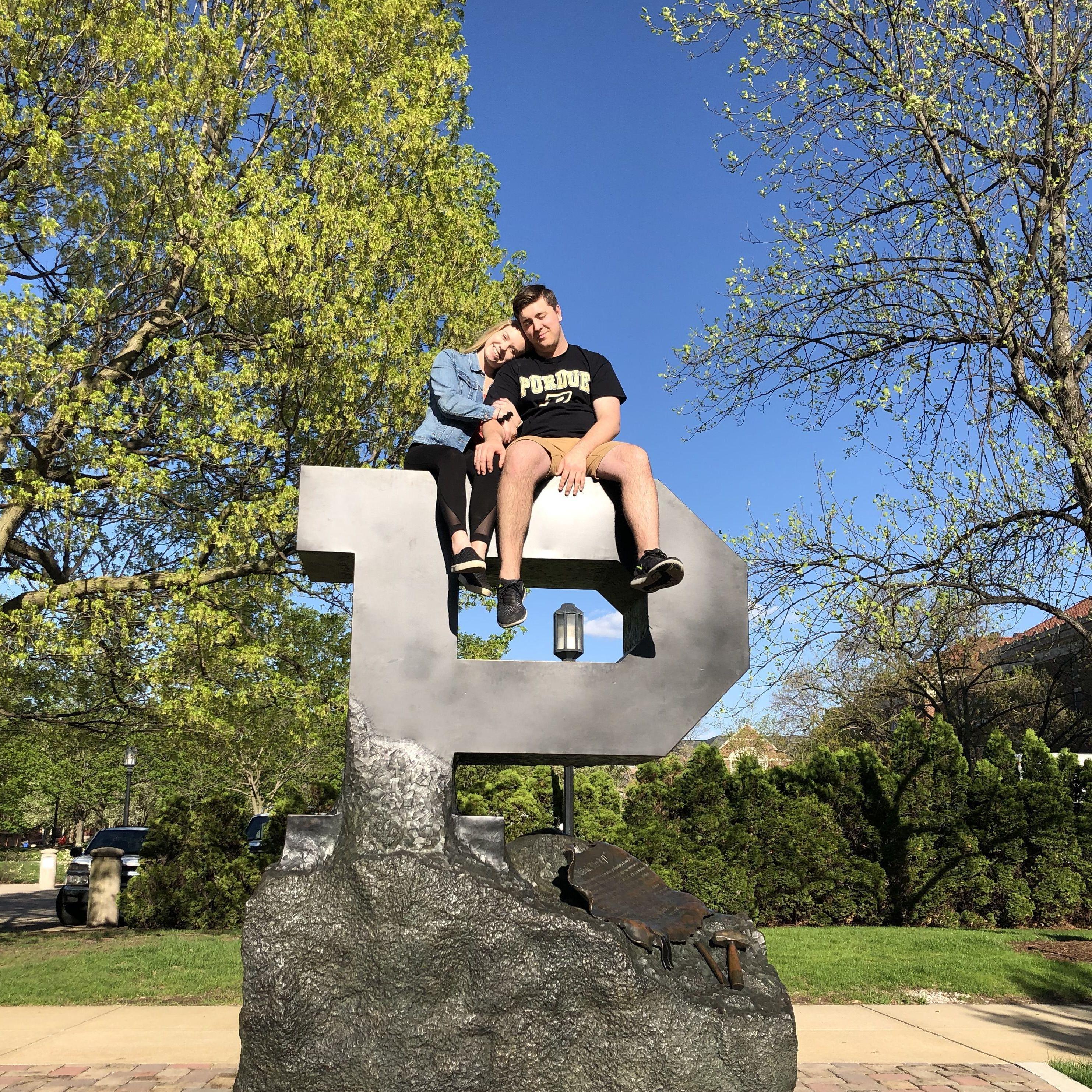 April 26th, 2019: The end of our freshman year at Purdue.
