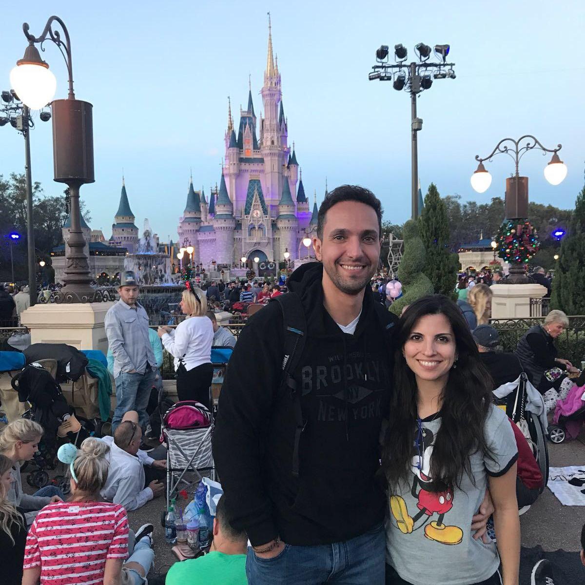 New Year's at Disney's Magic Kingdom