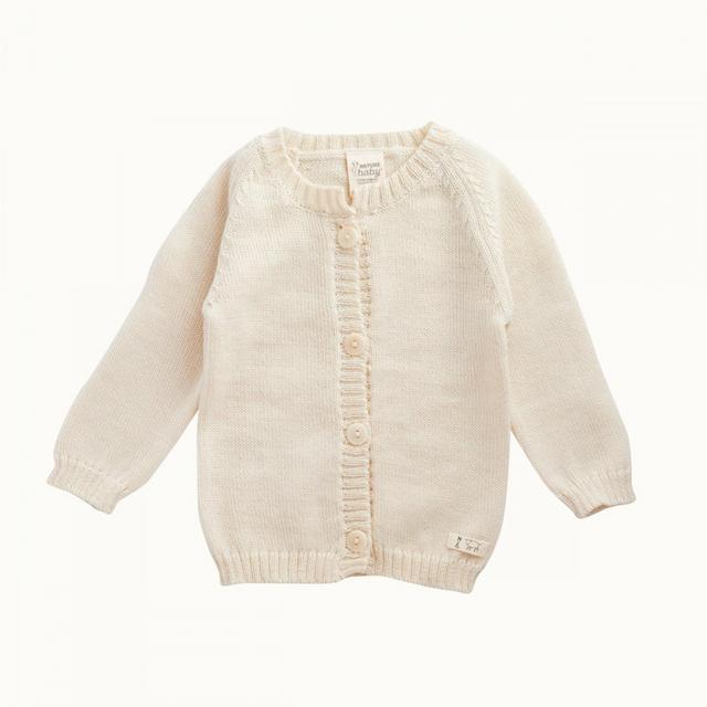 Merino Knit Cardigan