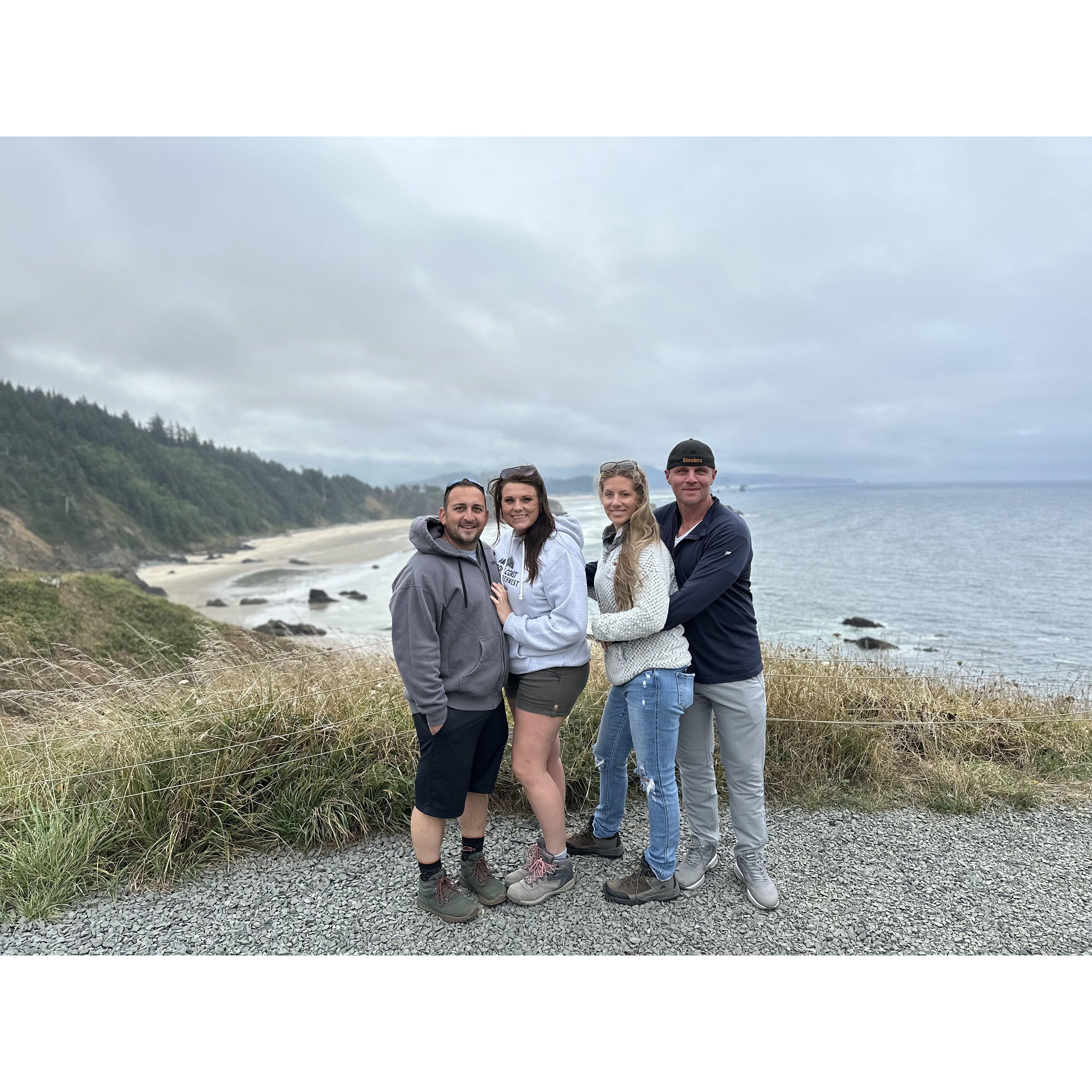 Canon beach with Jess and CJ