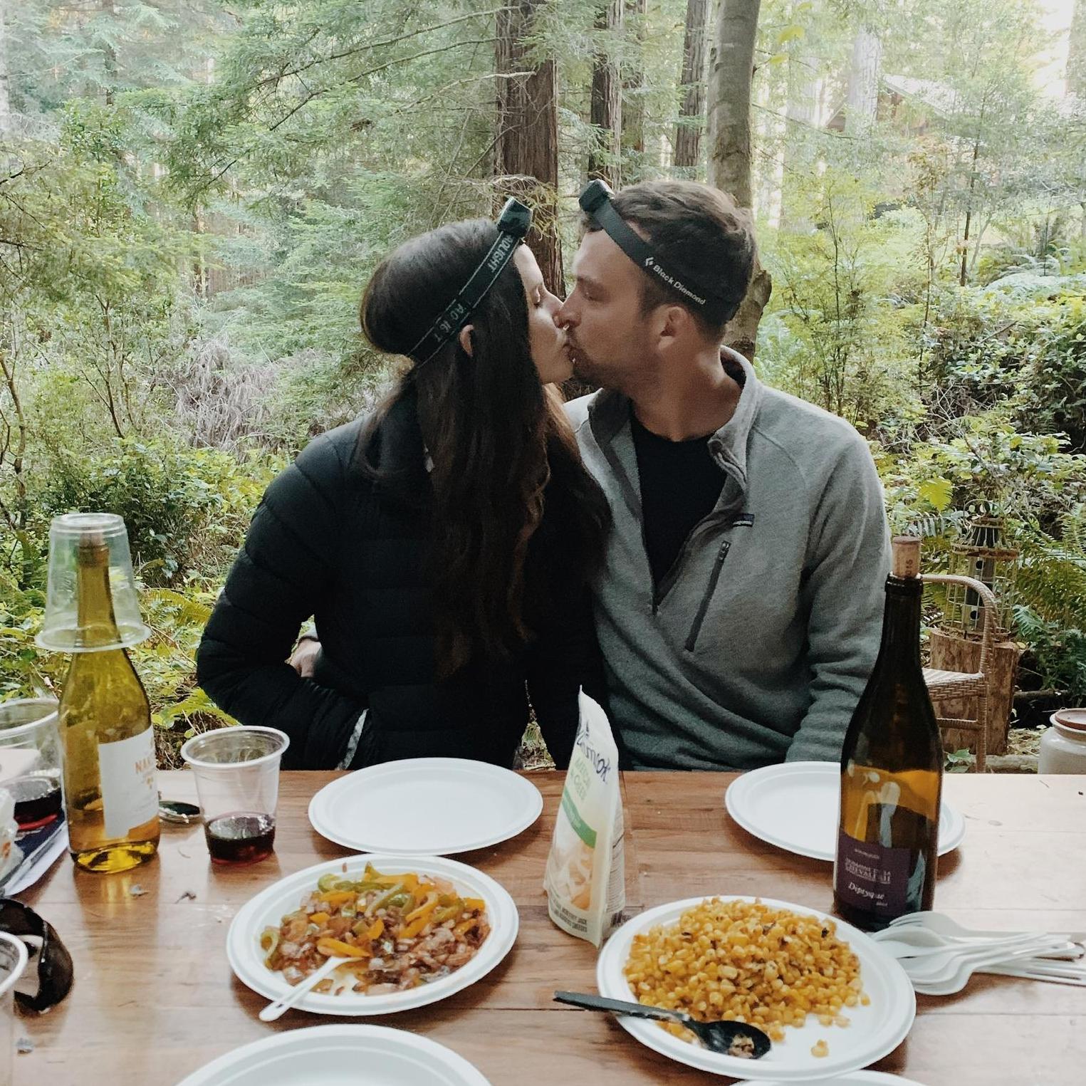 Camping in Mendocino, June 2019