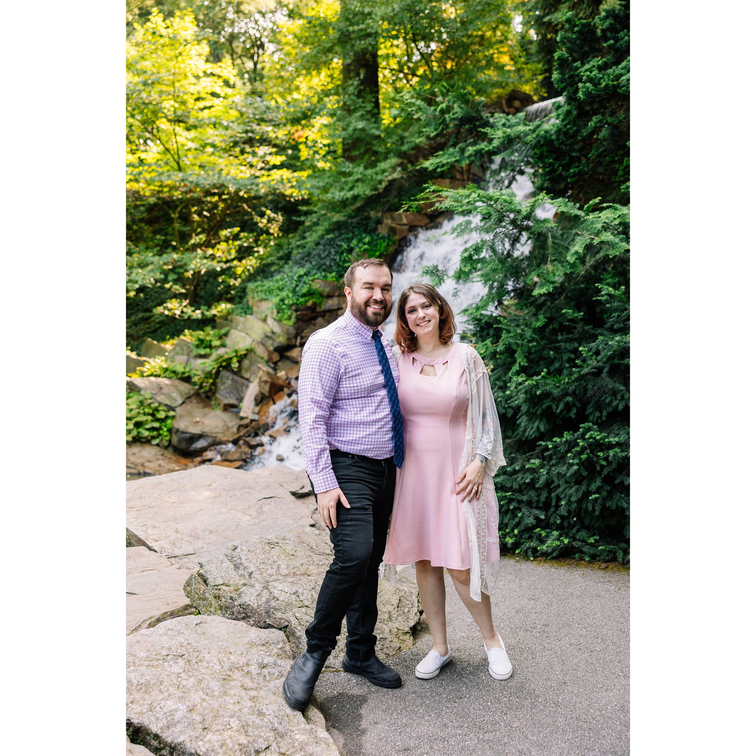 Engagement Photos at Longwood Gardens