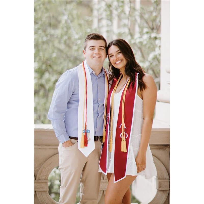 Ben and Sydney graduated from Iowa State University in May 2023