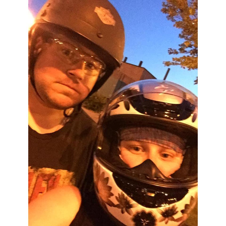 Taking a little ride