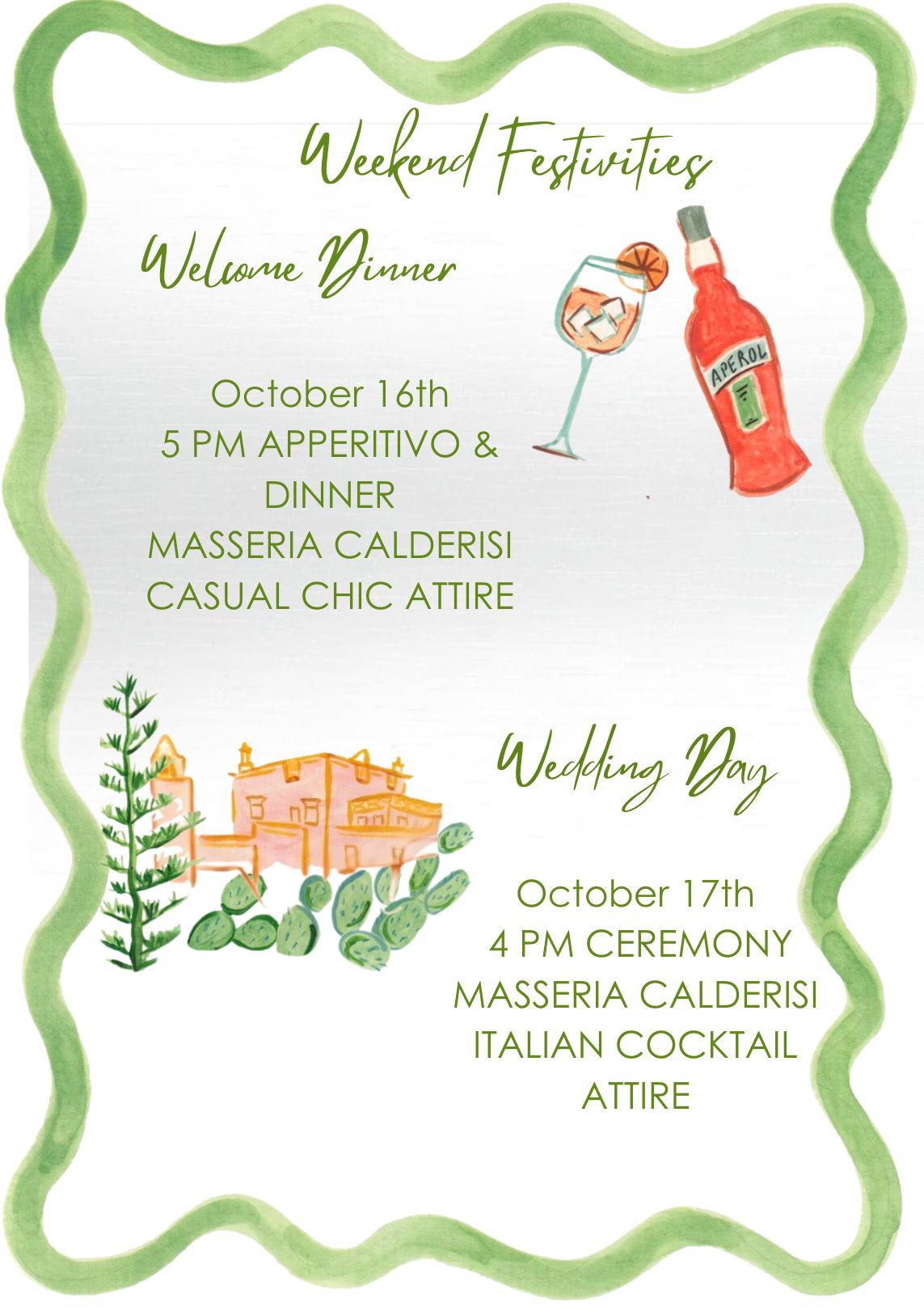 The Wedding Website of Stacey Weber and Aaron Bechdolt