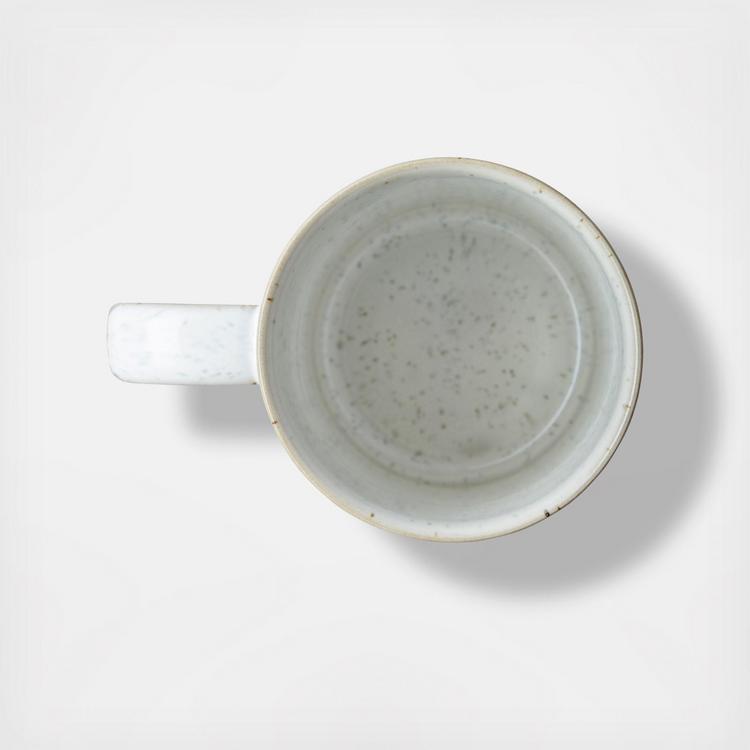 Azzure White Coffee Speckled Mug, 20 Oz.