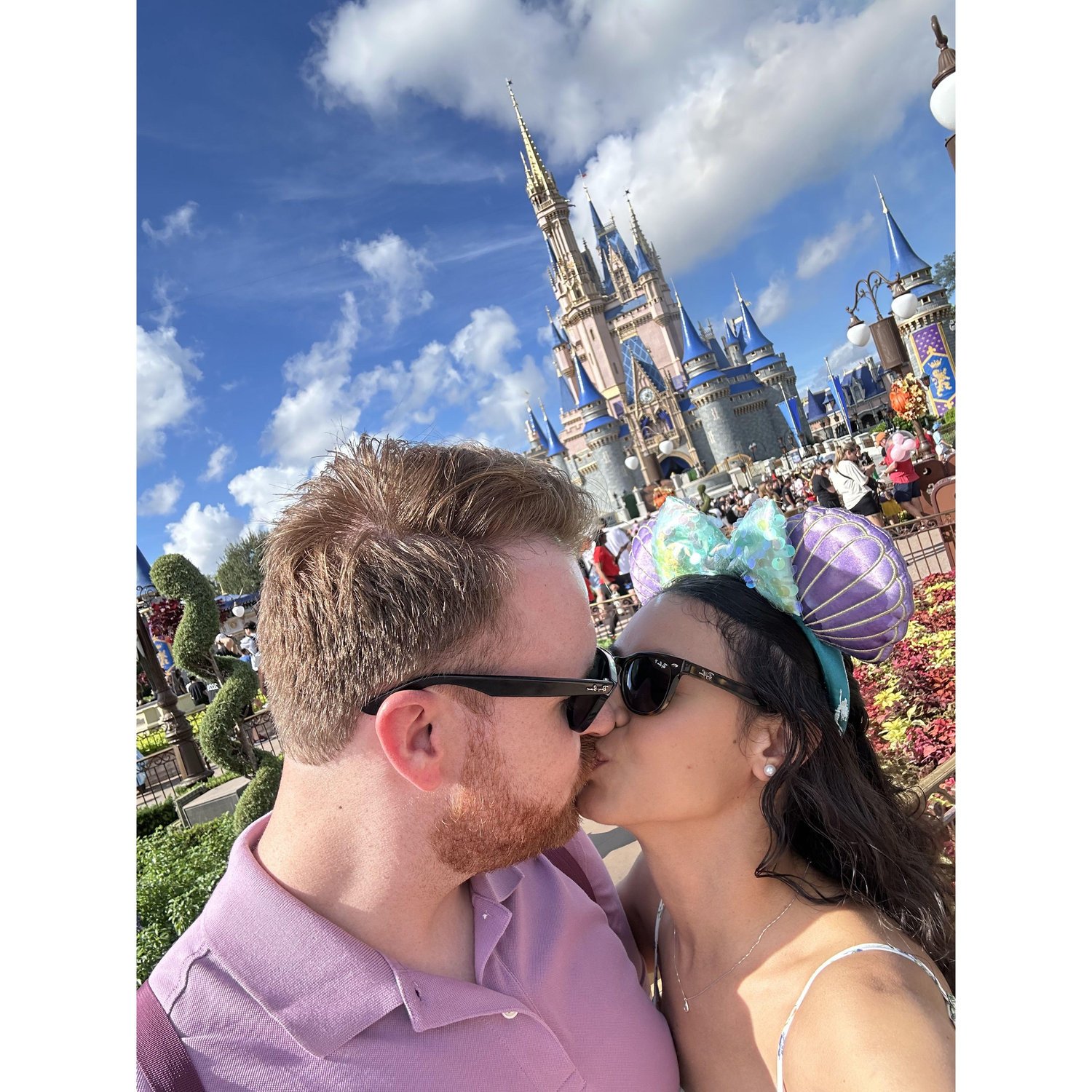 Special trip to Disney.