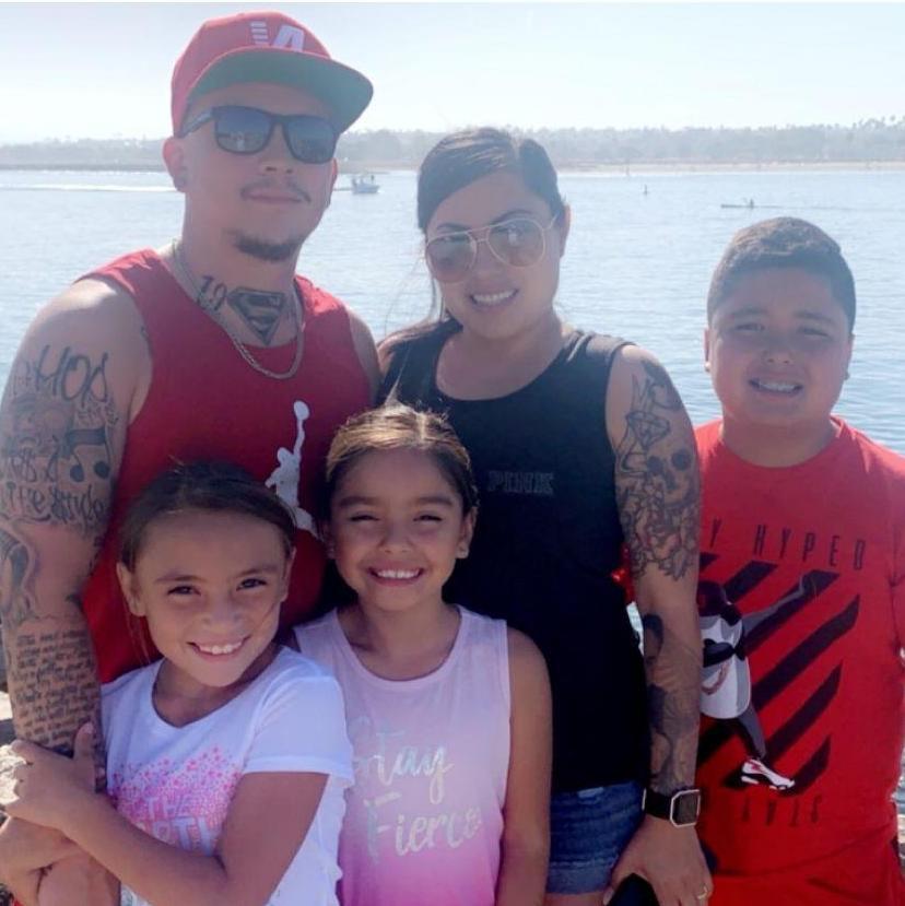 Our first family vacation!