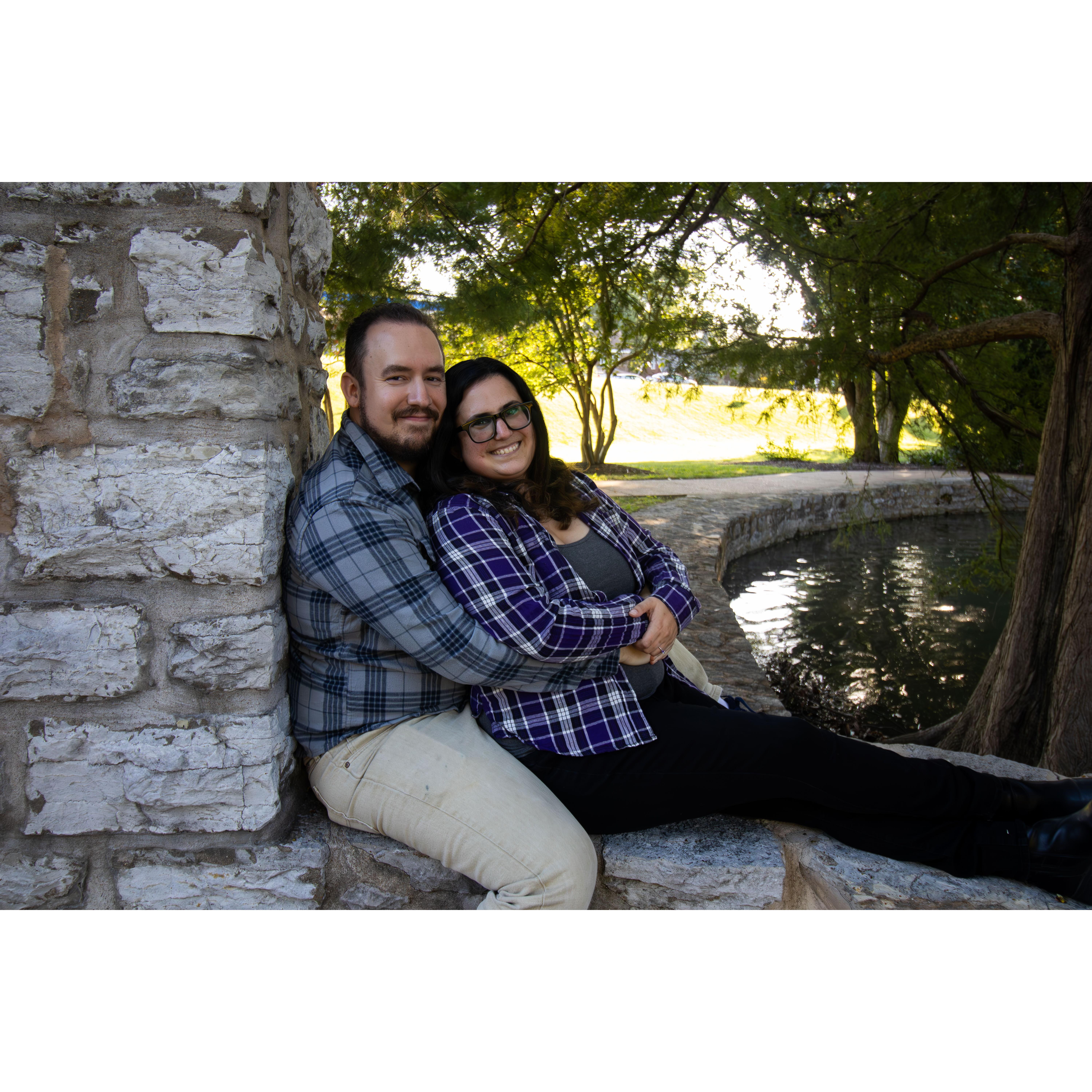 Engagement Photos done by Jess' cousin Gaby