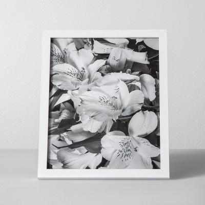 Thin Single Picture Frame White 8"x10" - Made By Design™