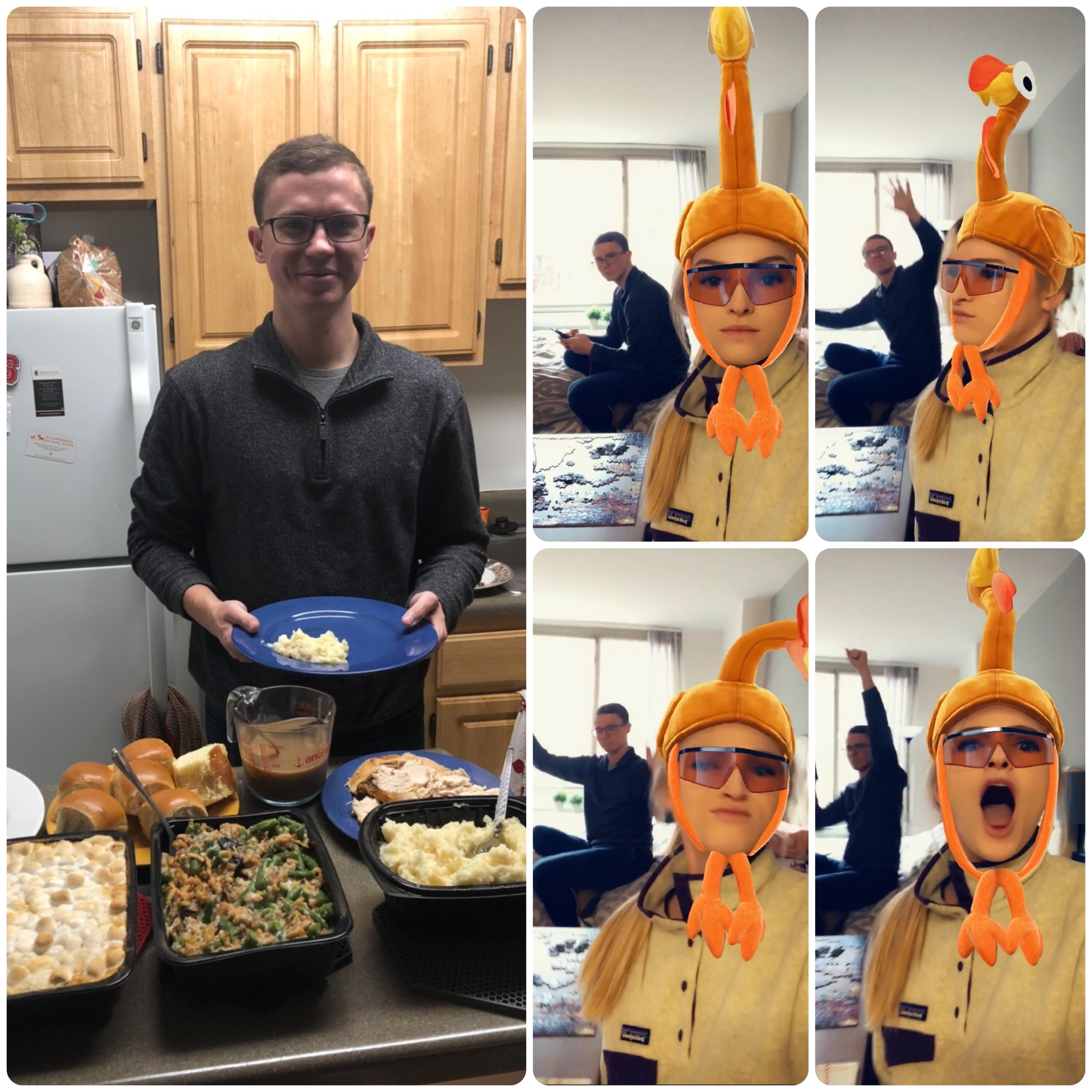 Thanksgiving in DC
~ November 2019