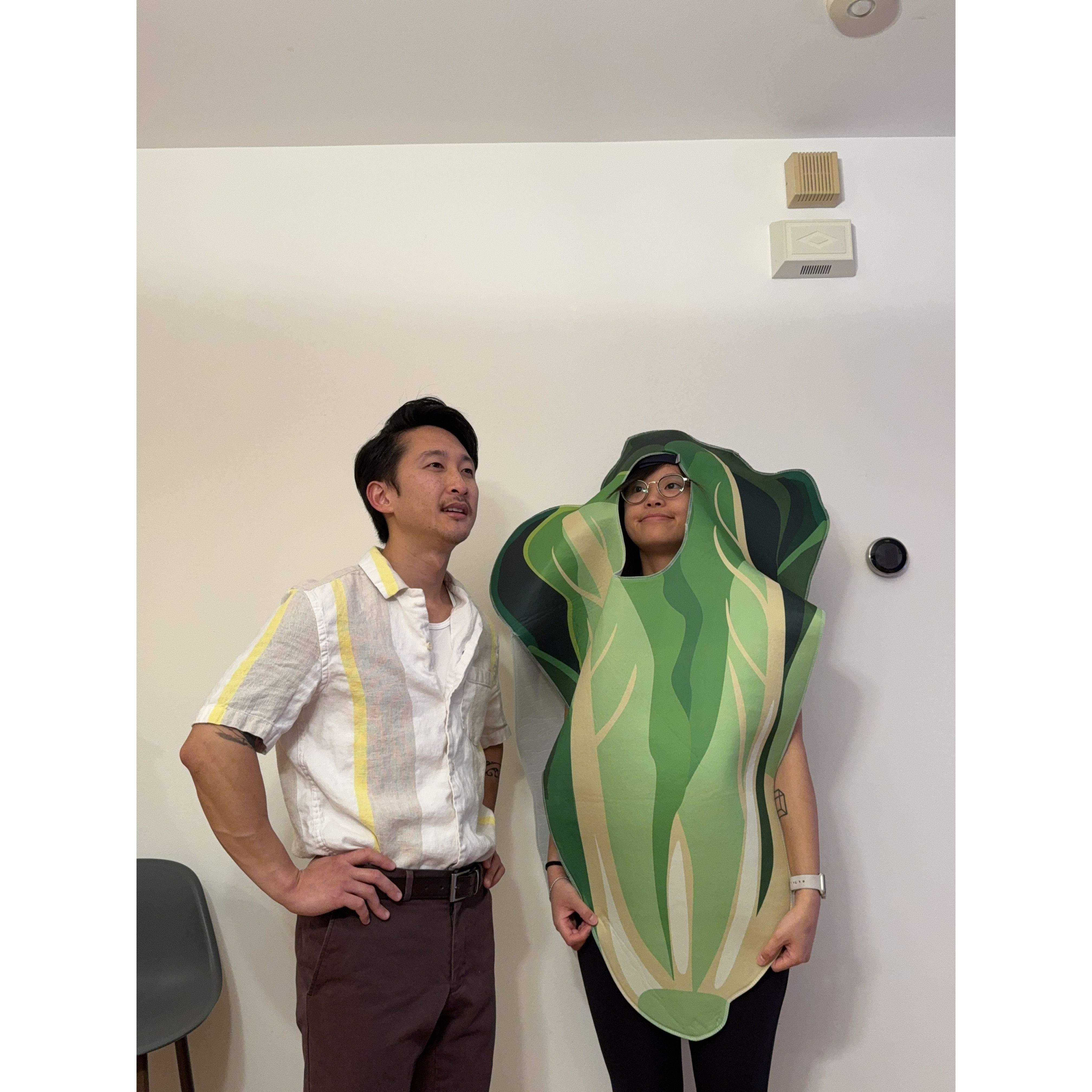 Minari Steven Yuen and Bokchoy