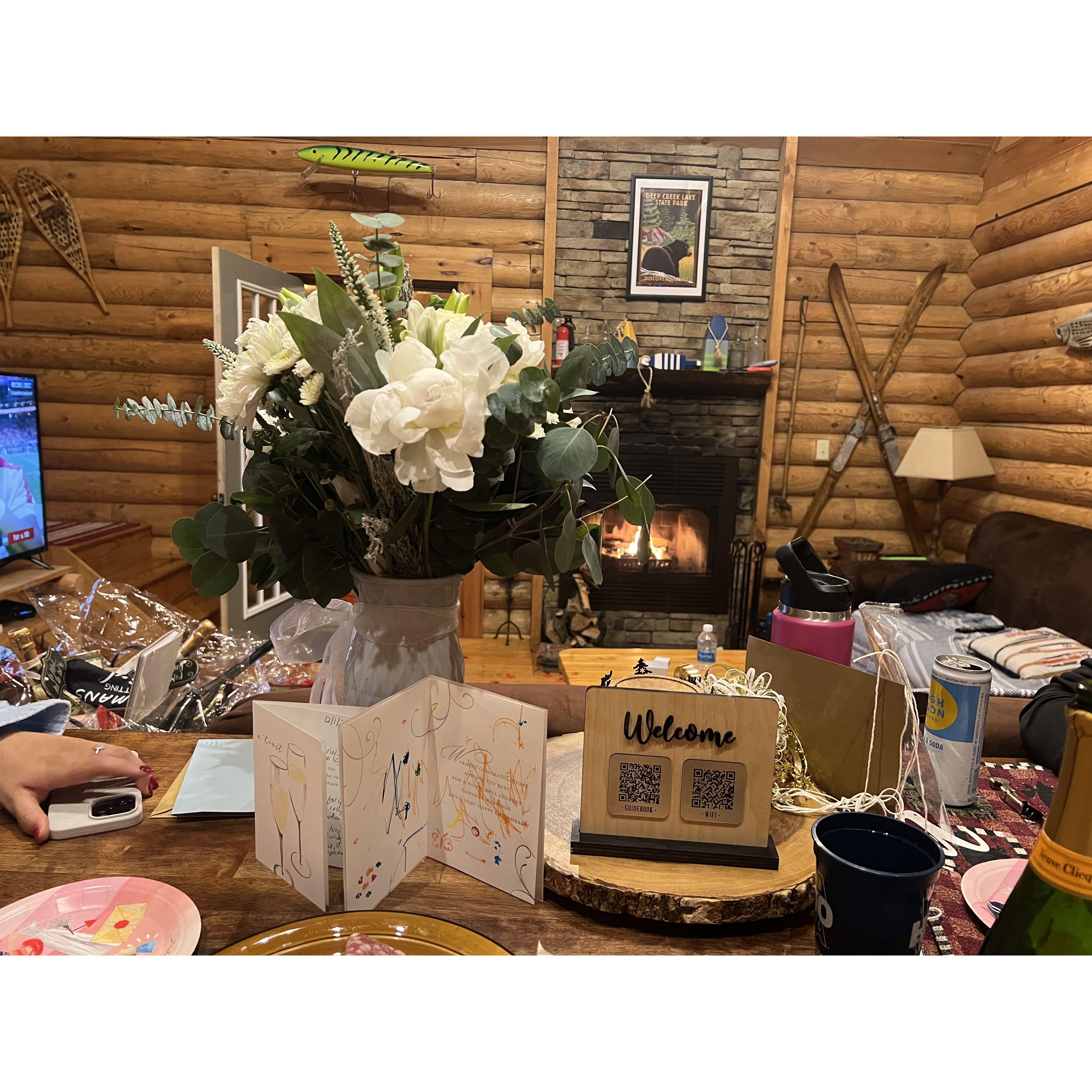 Engagement weekend - family surprises <3