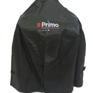 Primo Premium Grill Cover for Freestanding / All-In-One Grills - Fits Primo All-In-One Oval XL 400 Freestanding Charcoal Kamado - PG00409 | BBQGrills.com