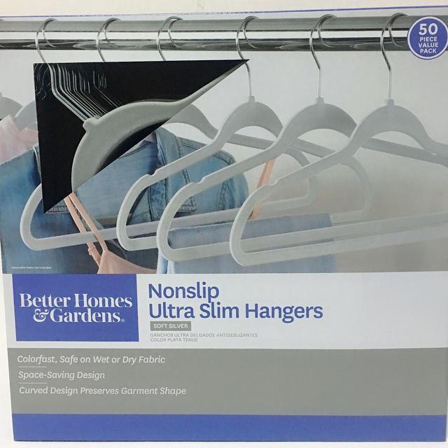 Better Homes&GardensBHG Flocked Hangers