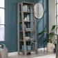 Trestle 5-Shelf Bookcase