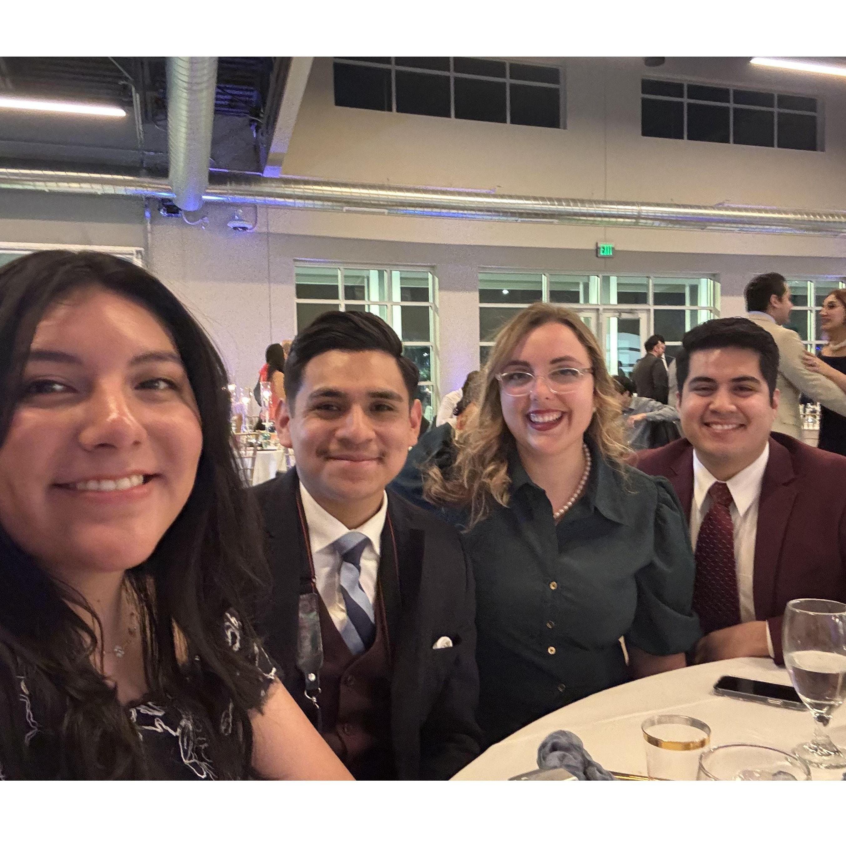Maritza, Joel, Katie, and Jacob