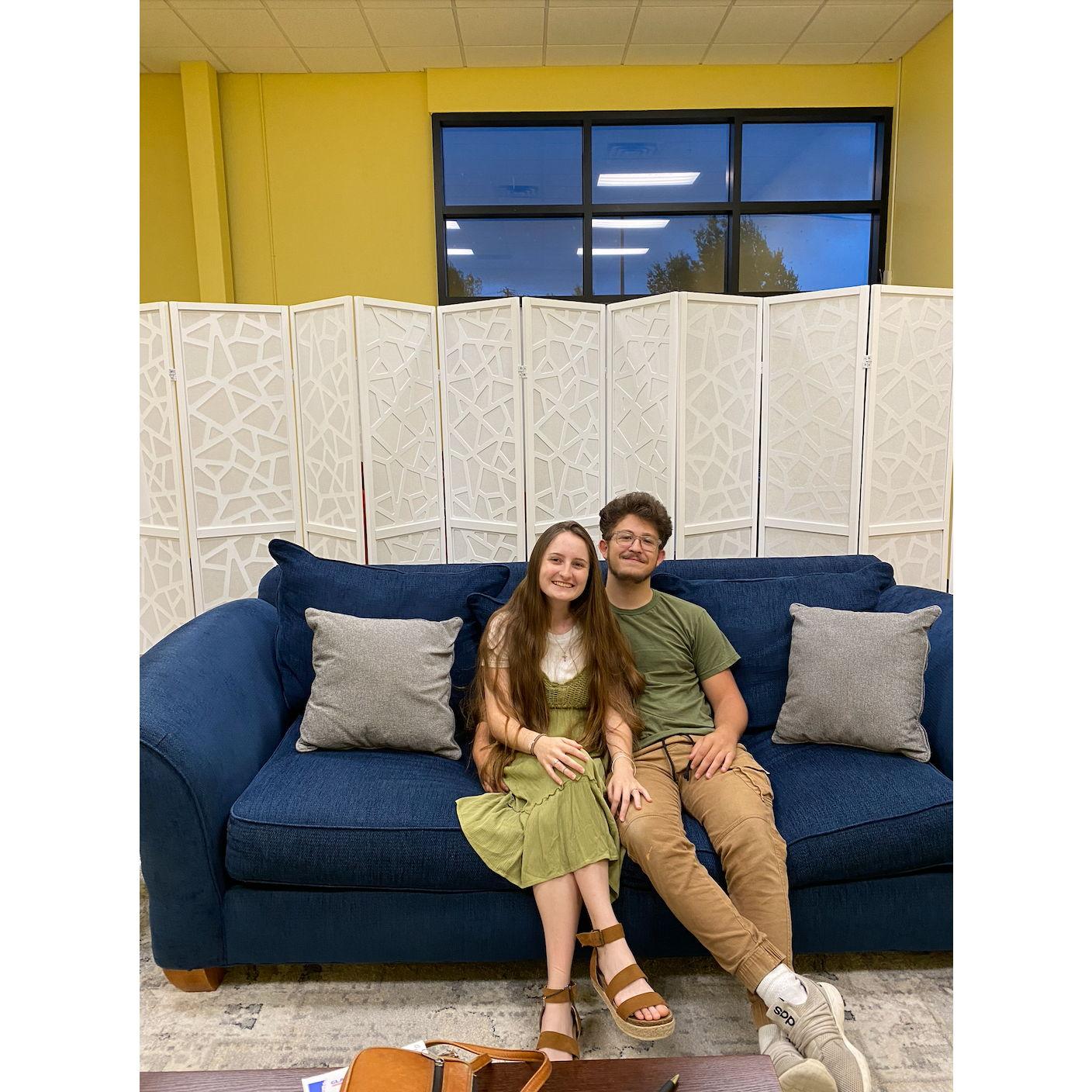 Week one of Marriage counseling