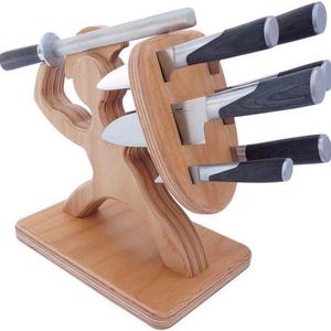 Spartan Knife Block - Baltic Birch Edition
