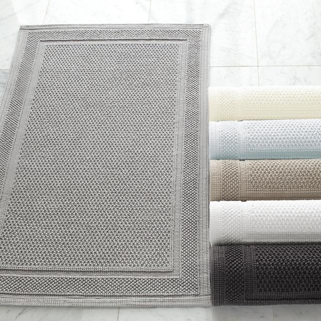 Athens Bath Rug: Marble Tan 21 x 34