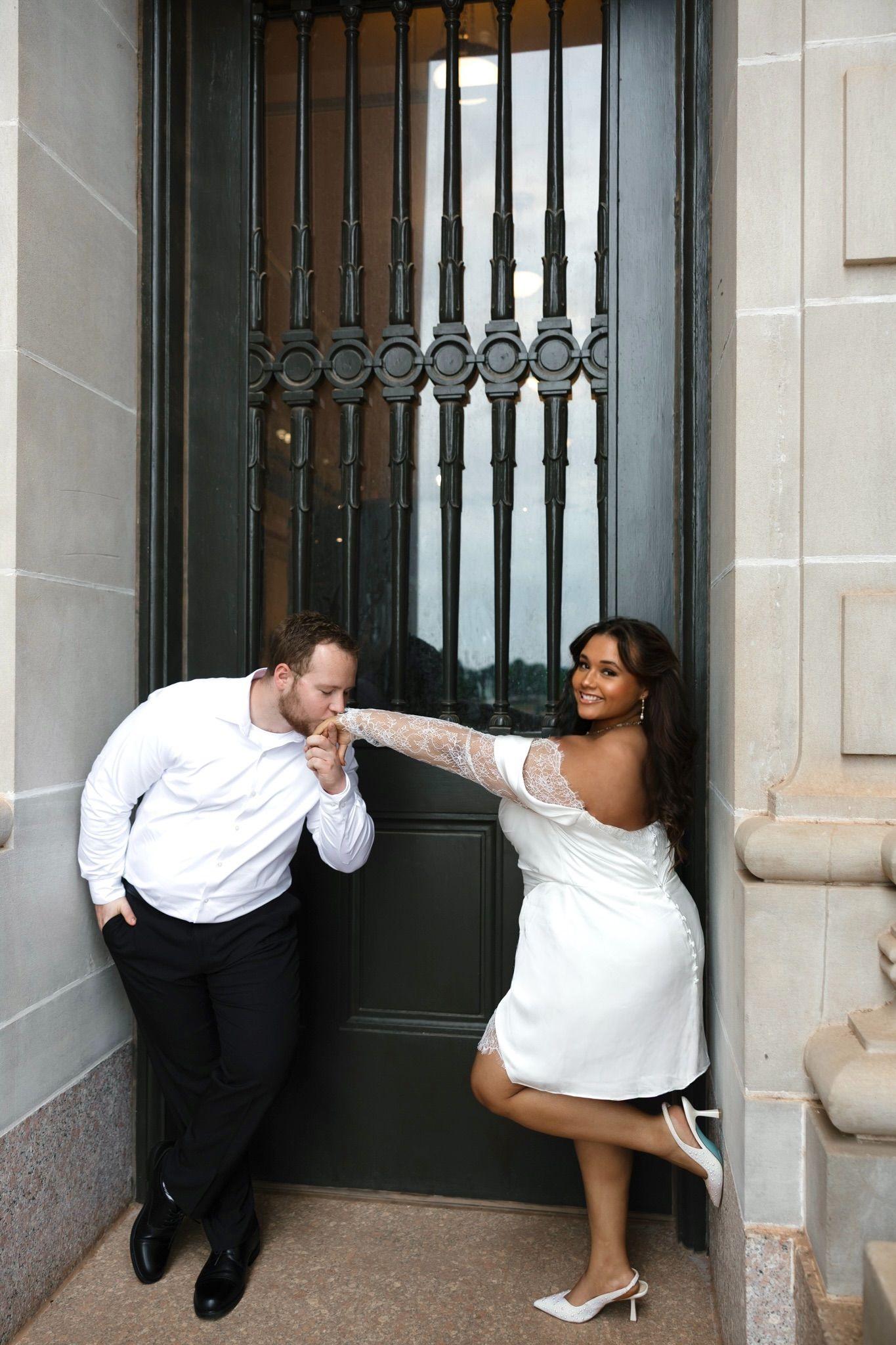 The Wedding Website of Unique Stewart and Aden Vance