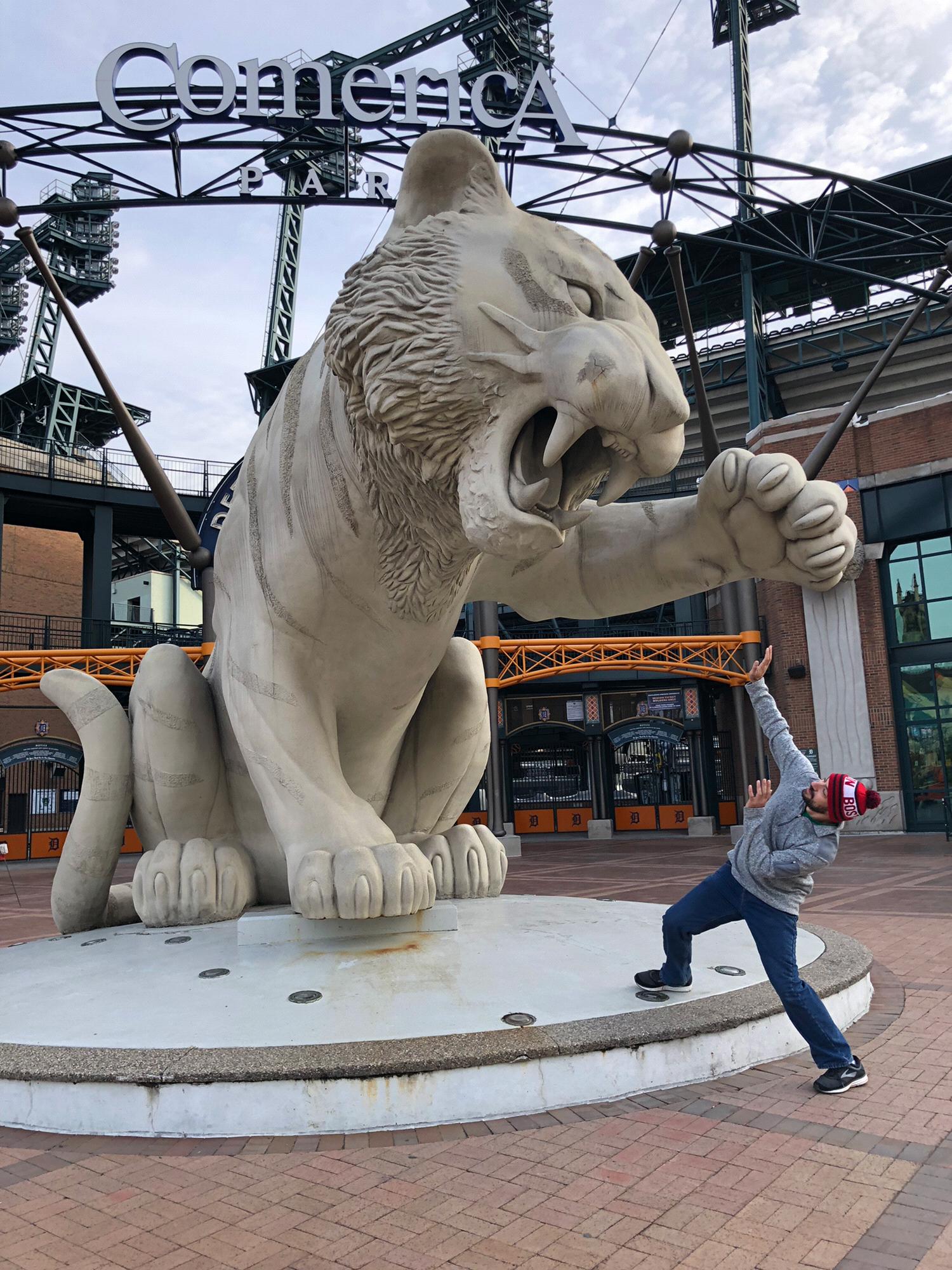 His Sox may have won the World Series.... but something something Detroit Tigers. 😉