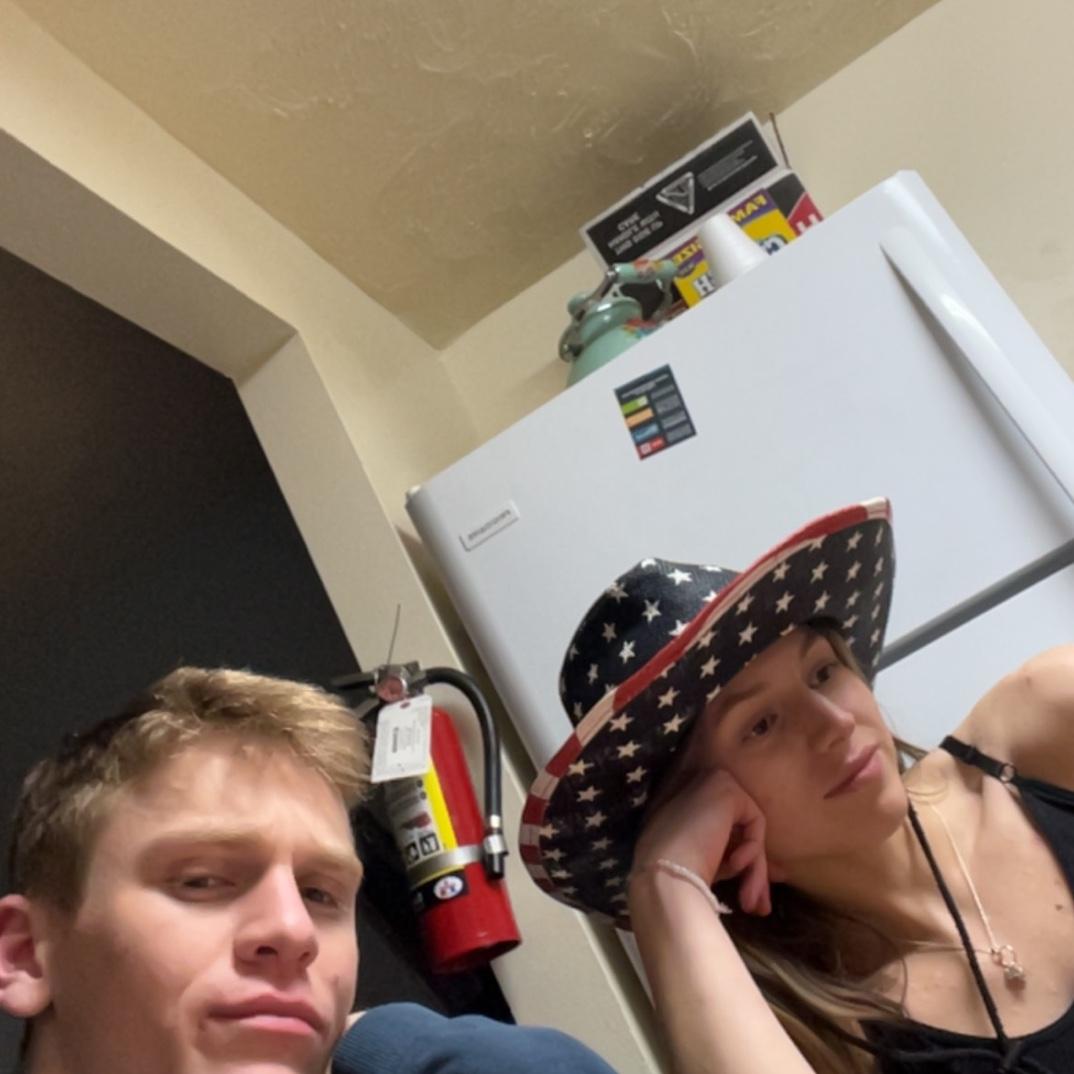 First Hangout at Aleah’s apartment