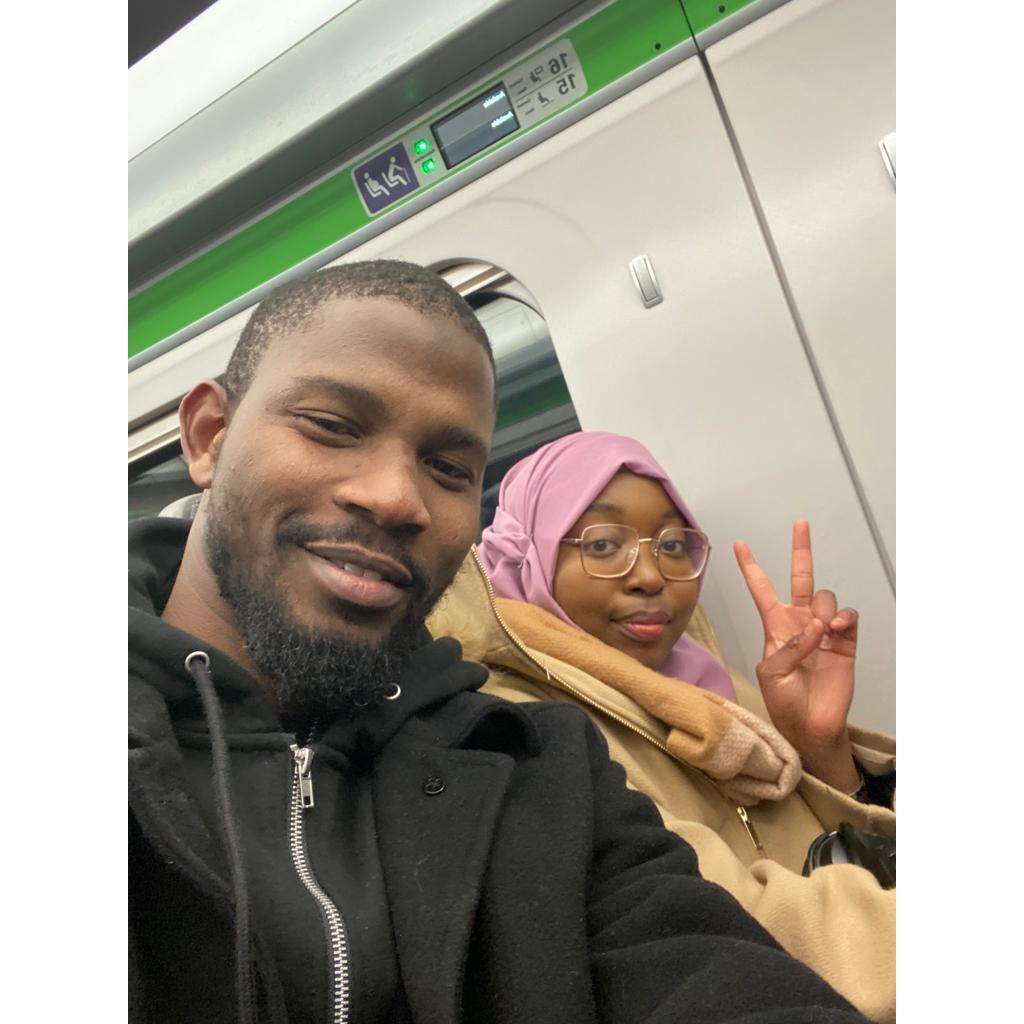 Over in Wales , visiting the potential habibi