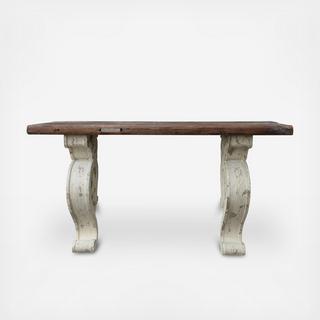 Bungalow Lane Fir Wood Shelf