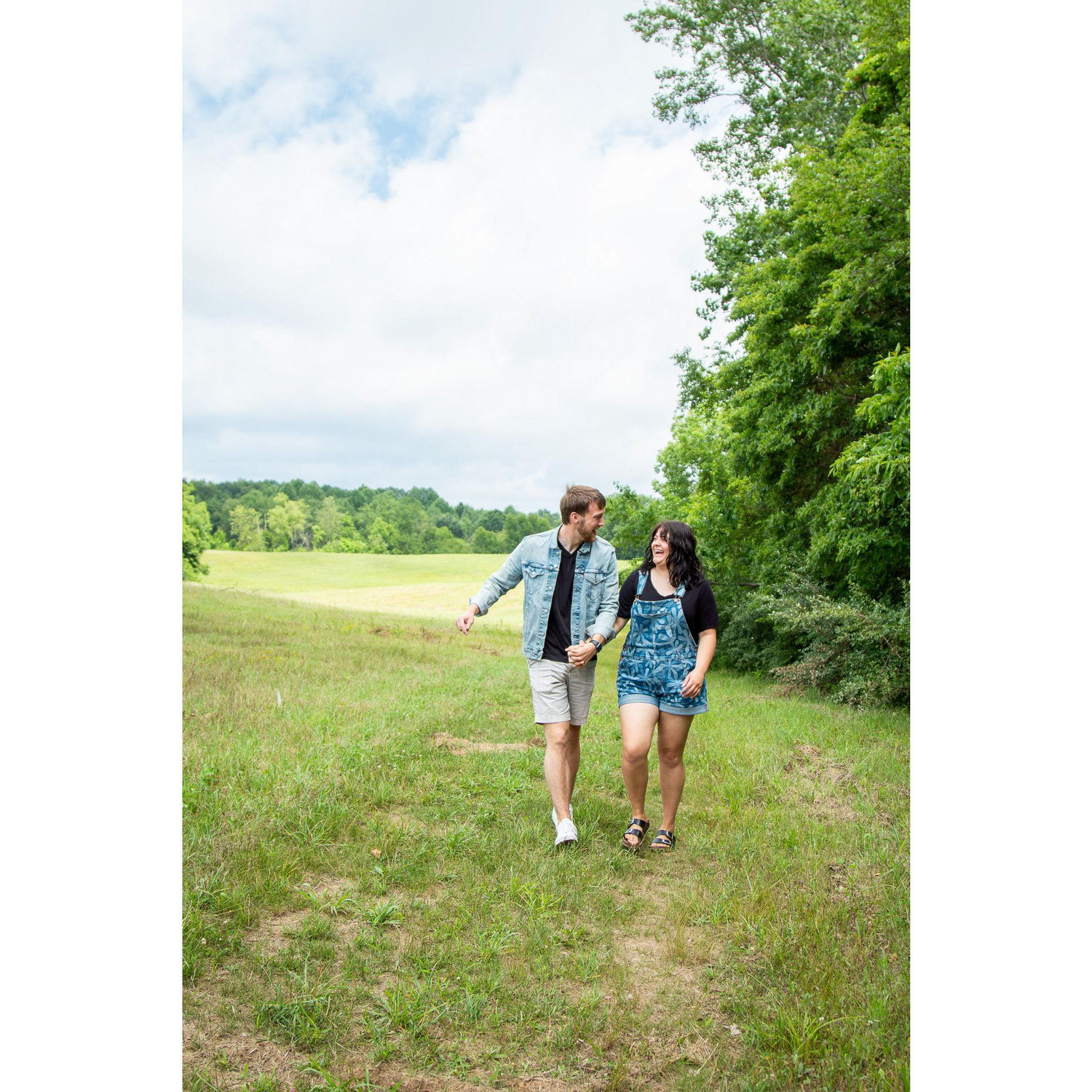 Our first photography session as a couple