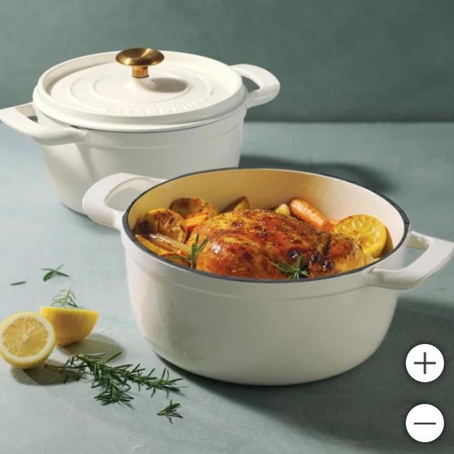 Tramontina 4-quart & 6-quart Enameled Cast Iron Round Dutch Oven, 2-pack
