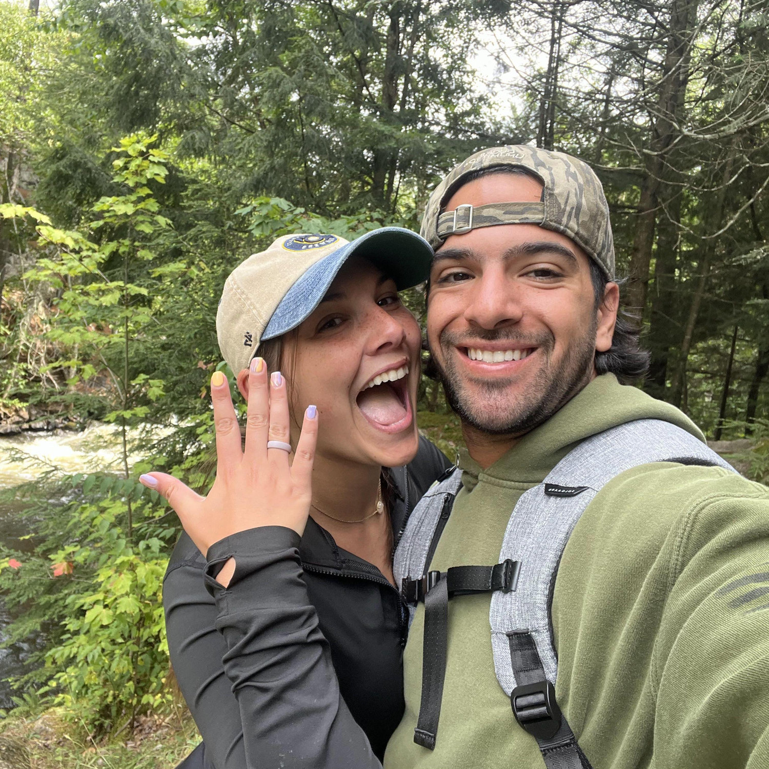 our many hiking trips