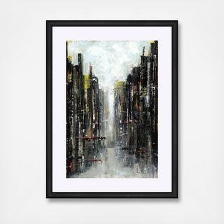 Gotham I Framed Wall Art
