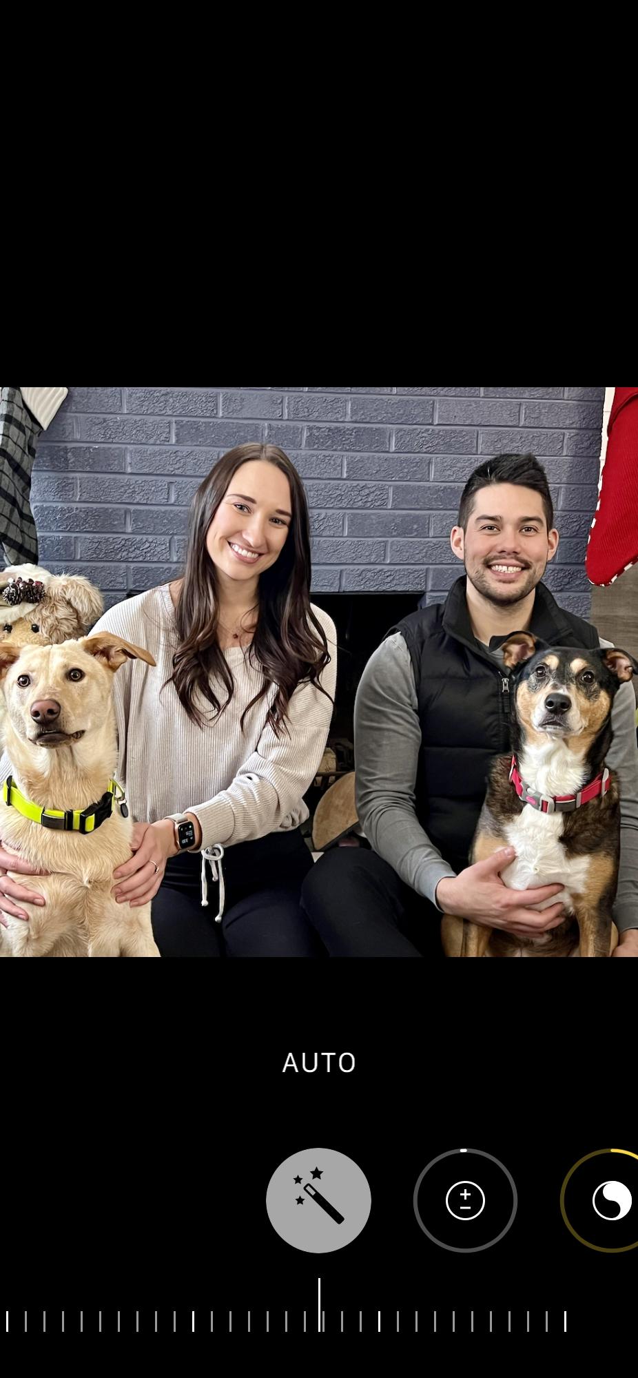 We have our 2 fur babies