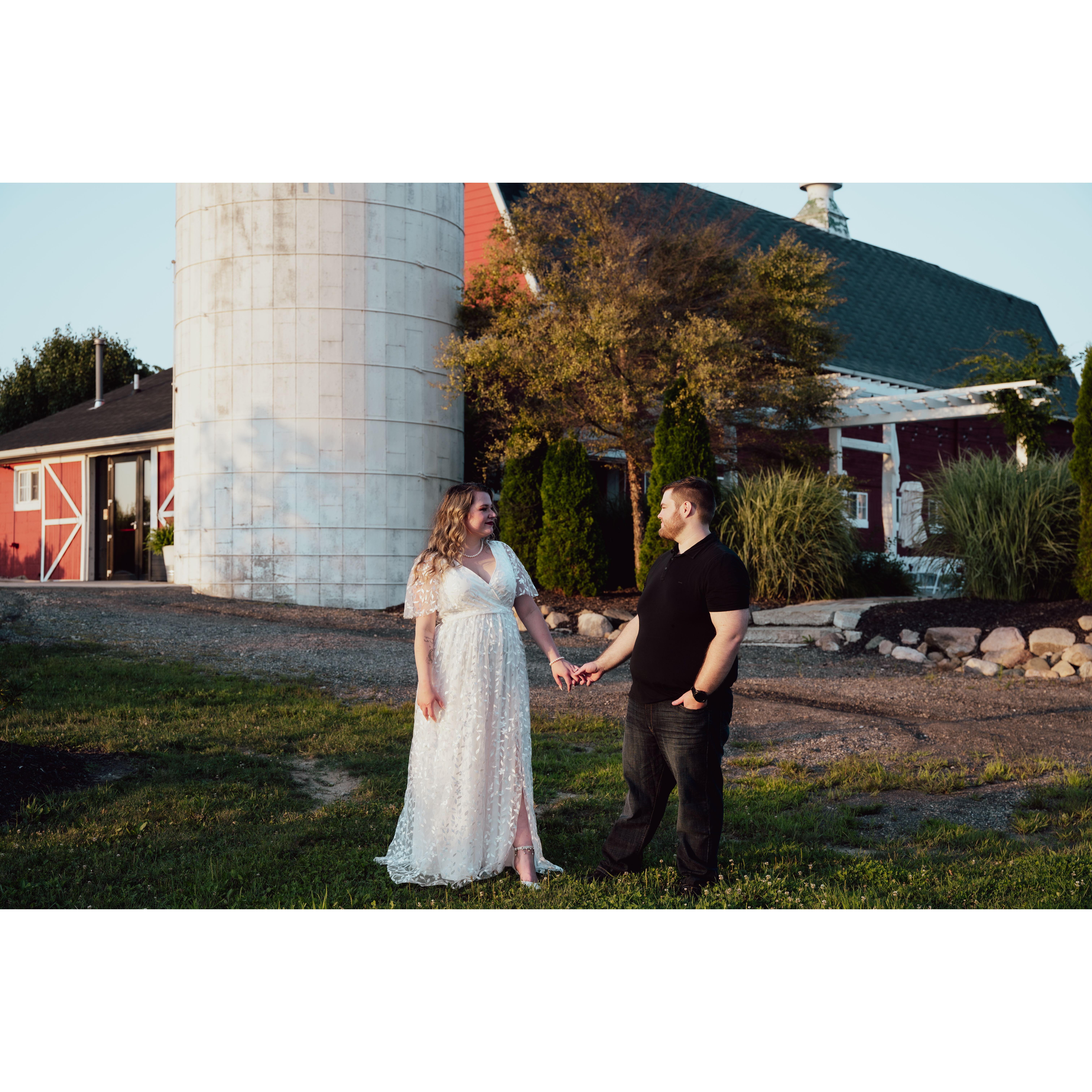 Where we will say "I DO"