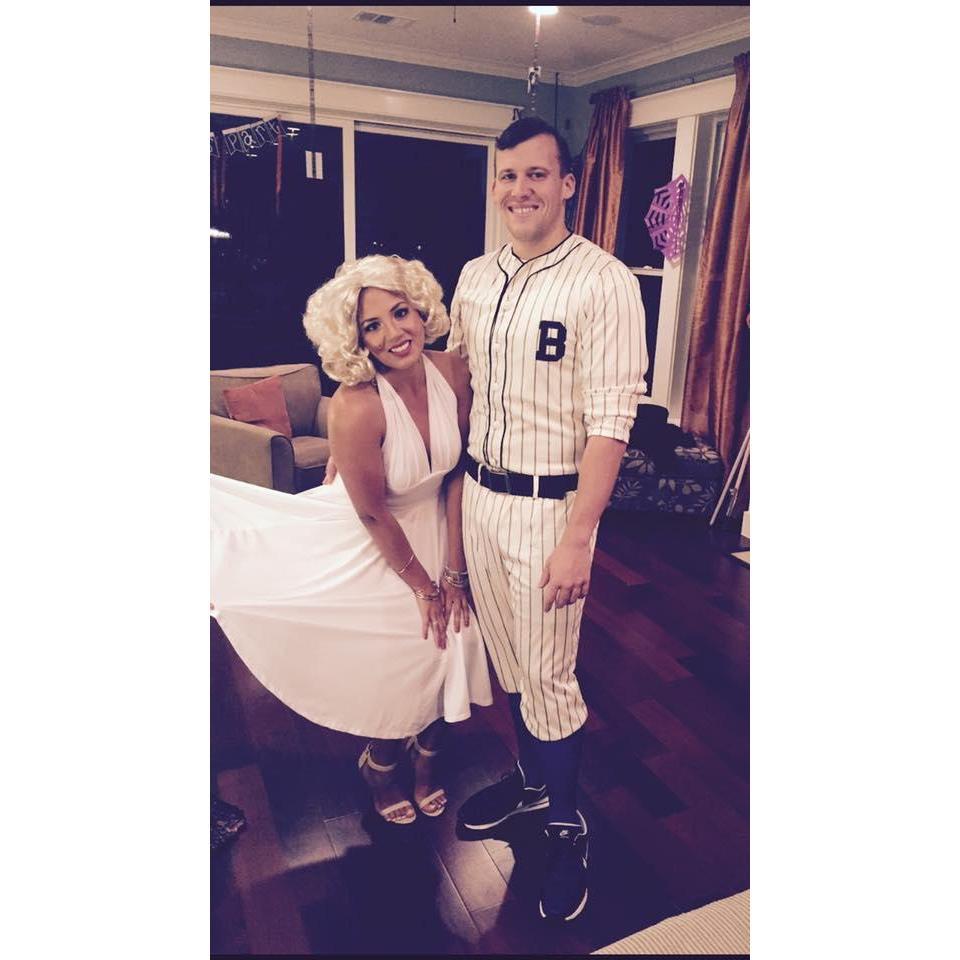 Monroe & DiMaggio, hopefully we have a happier ending!