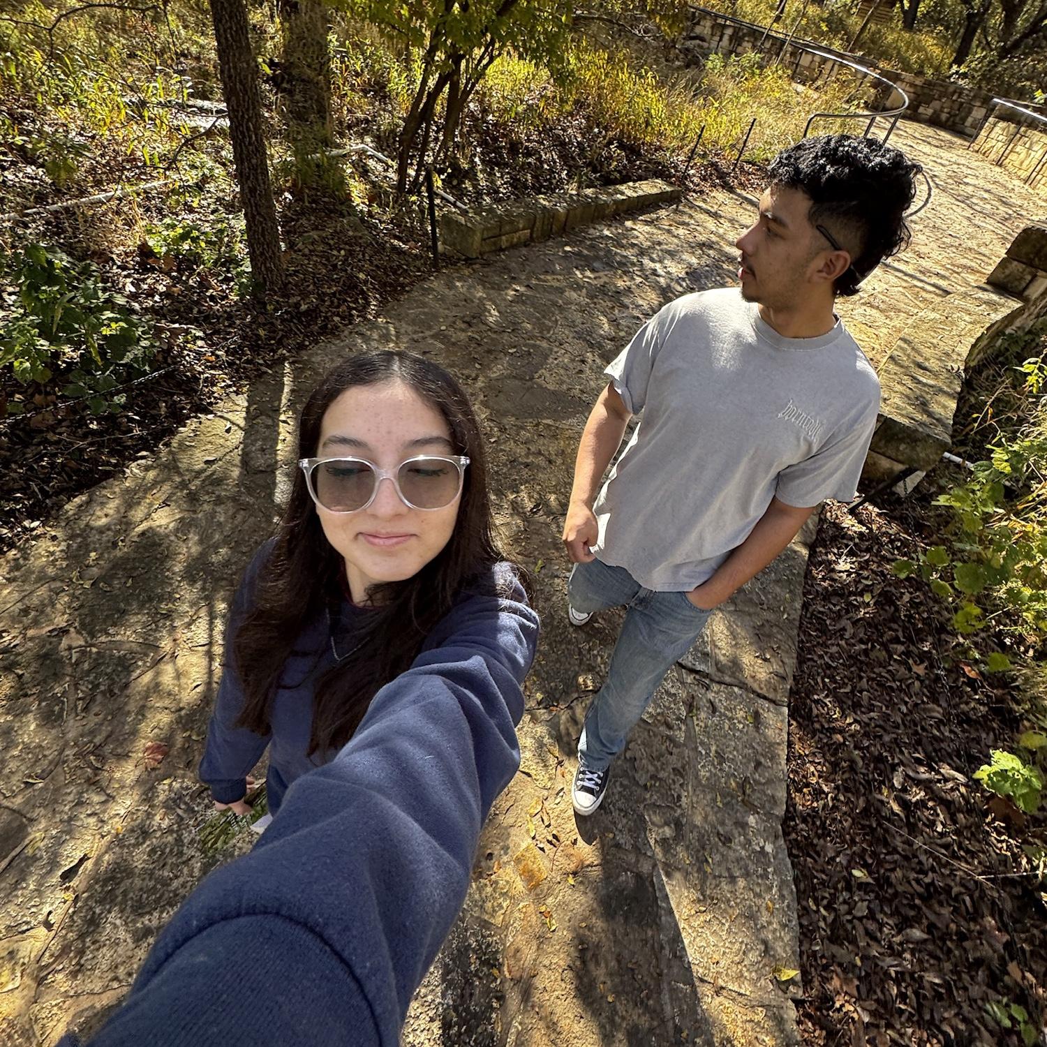 Blue hole trail