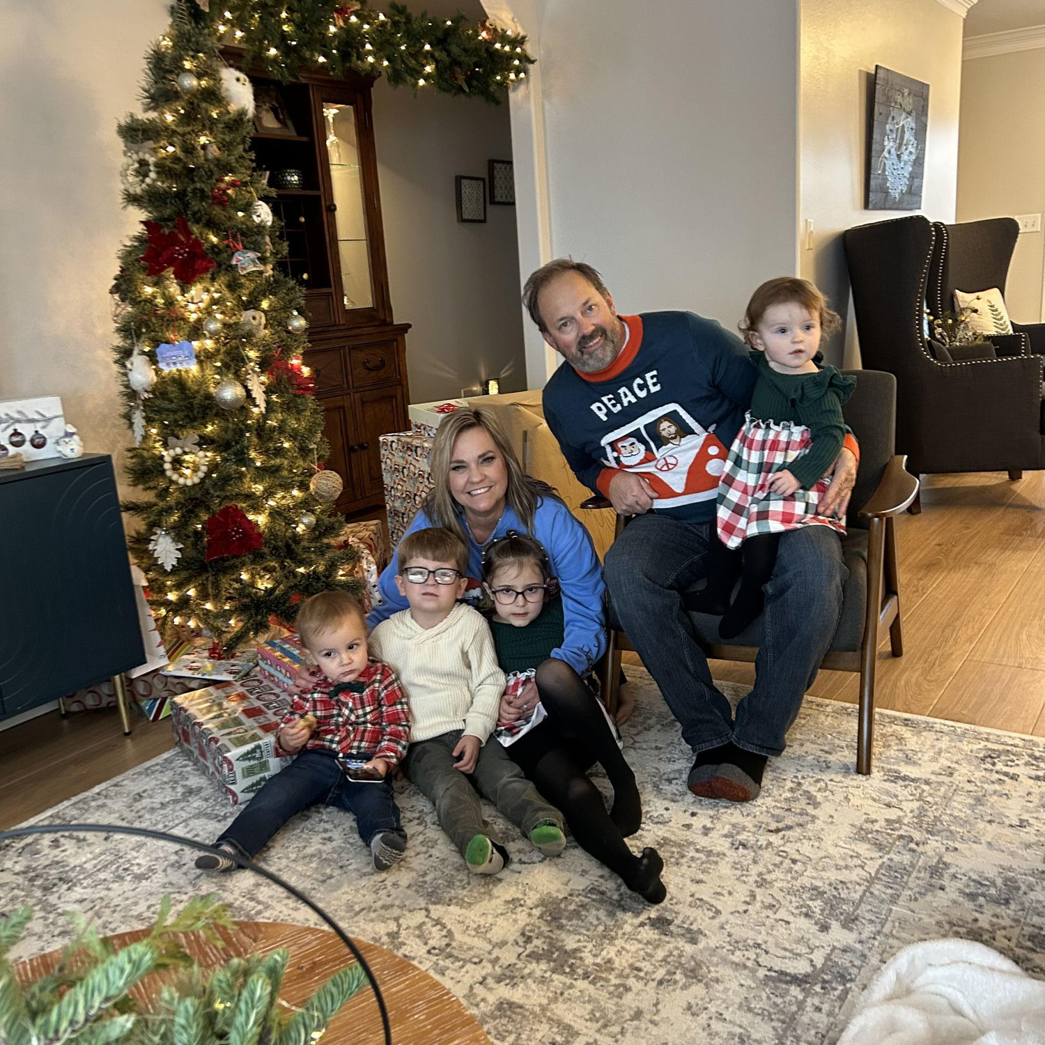 1st Christmas in our New Home!