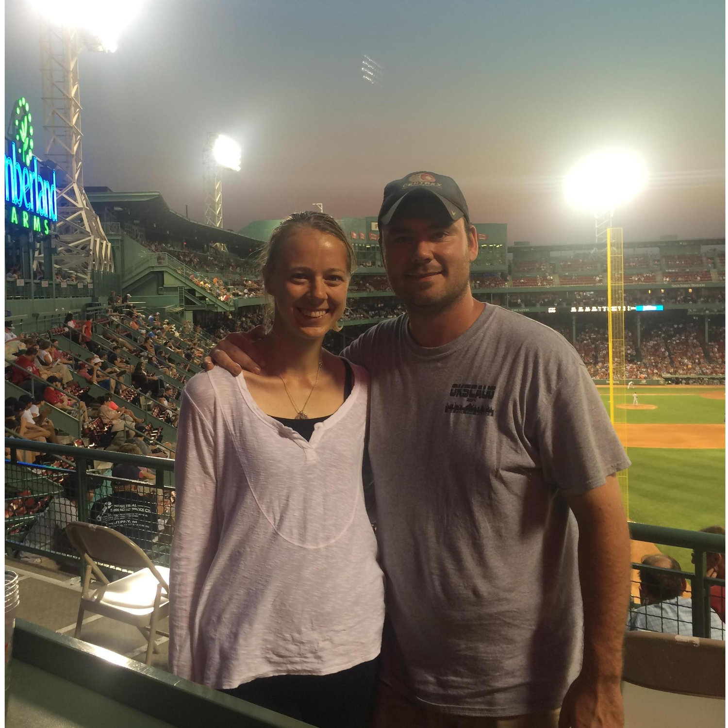 He taught me all about pesky's pole. One of many memories at Fenway park.