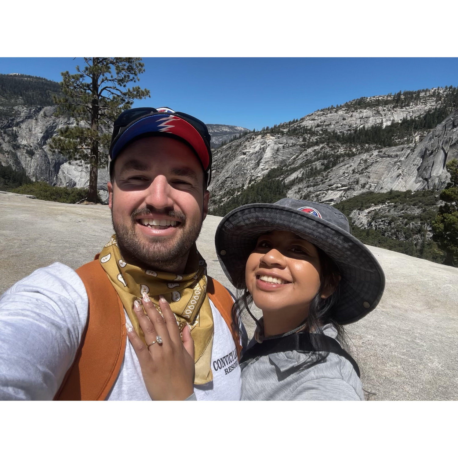 Our engagement hunnymoon!